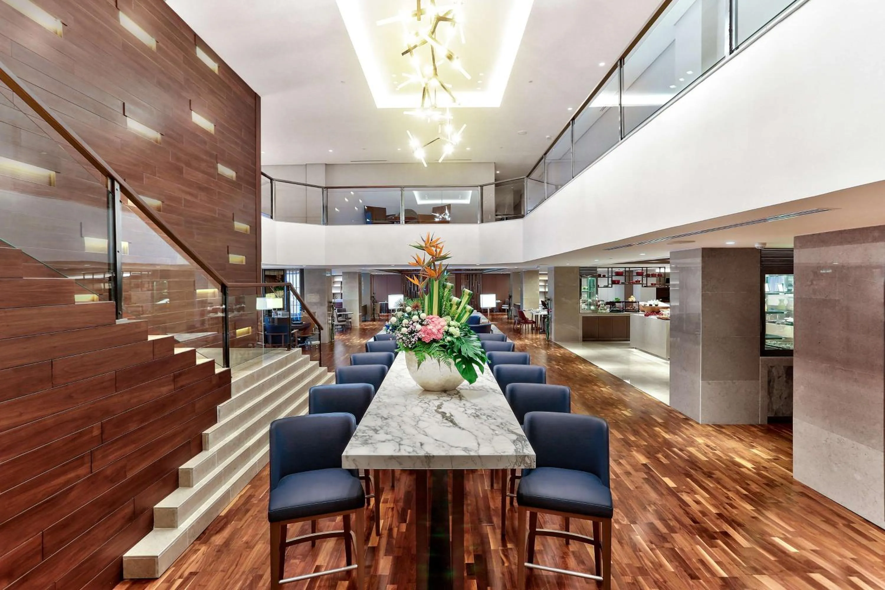 Restaurant/places to eat in Hilton Kota Kinabalu