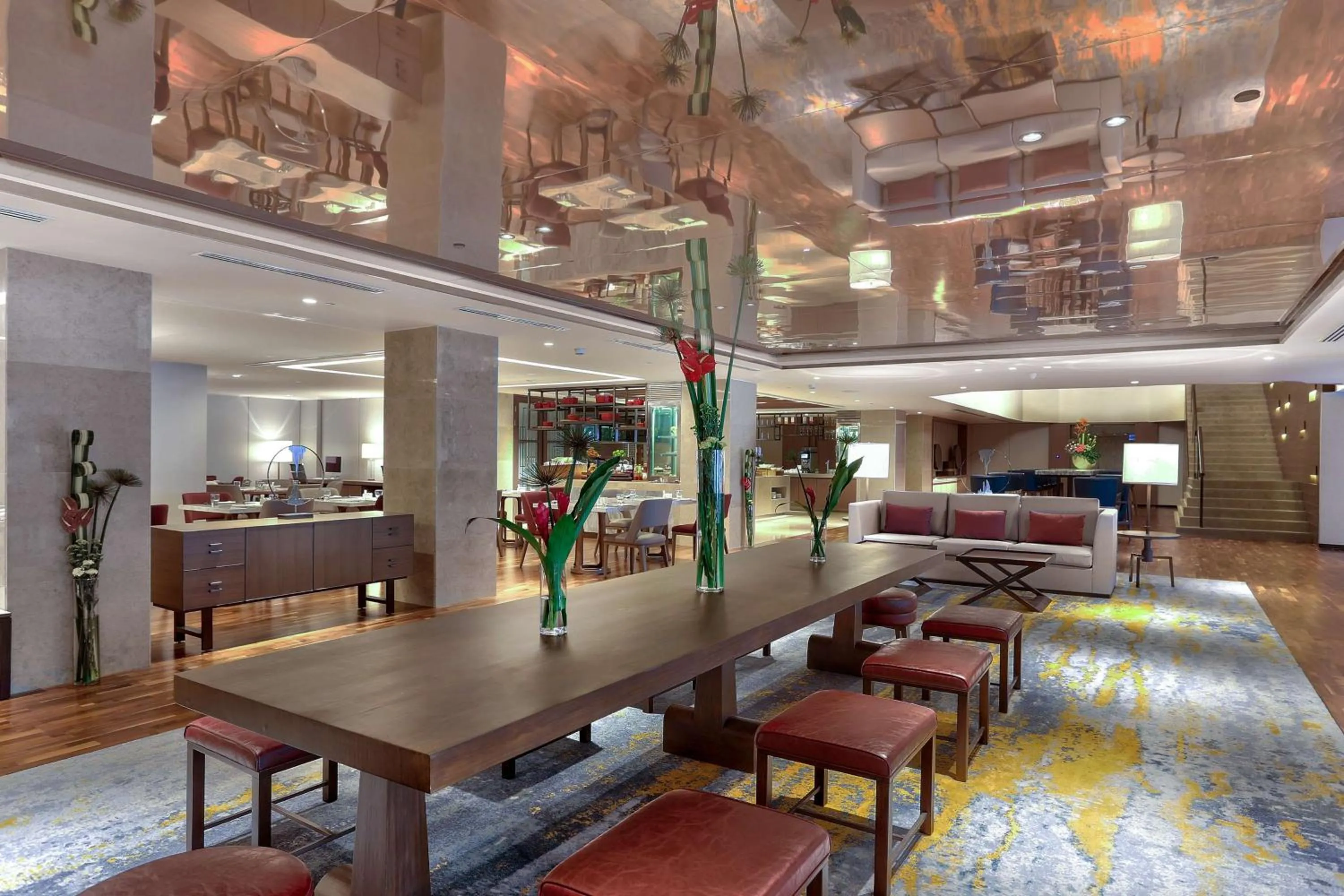 Property building in Hilton Kota Kinabalu