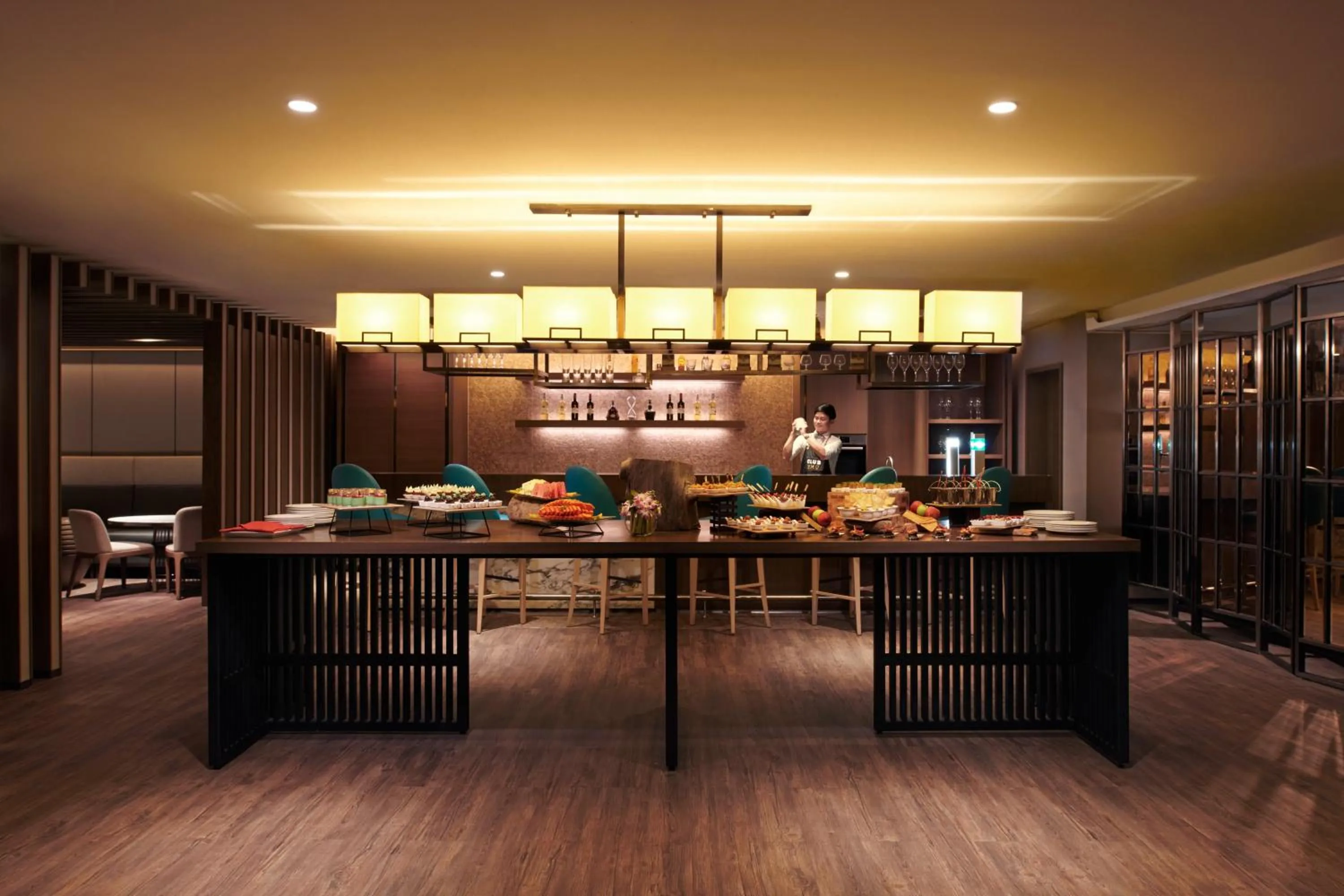 Restaurant/places to eat in Hilton Kota Kinabalu