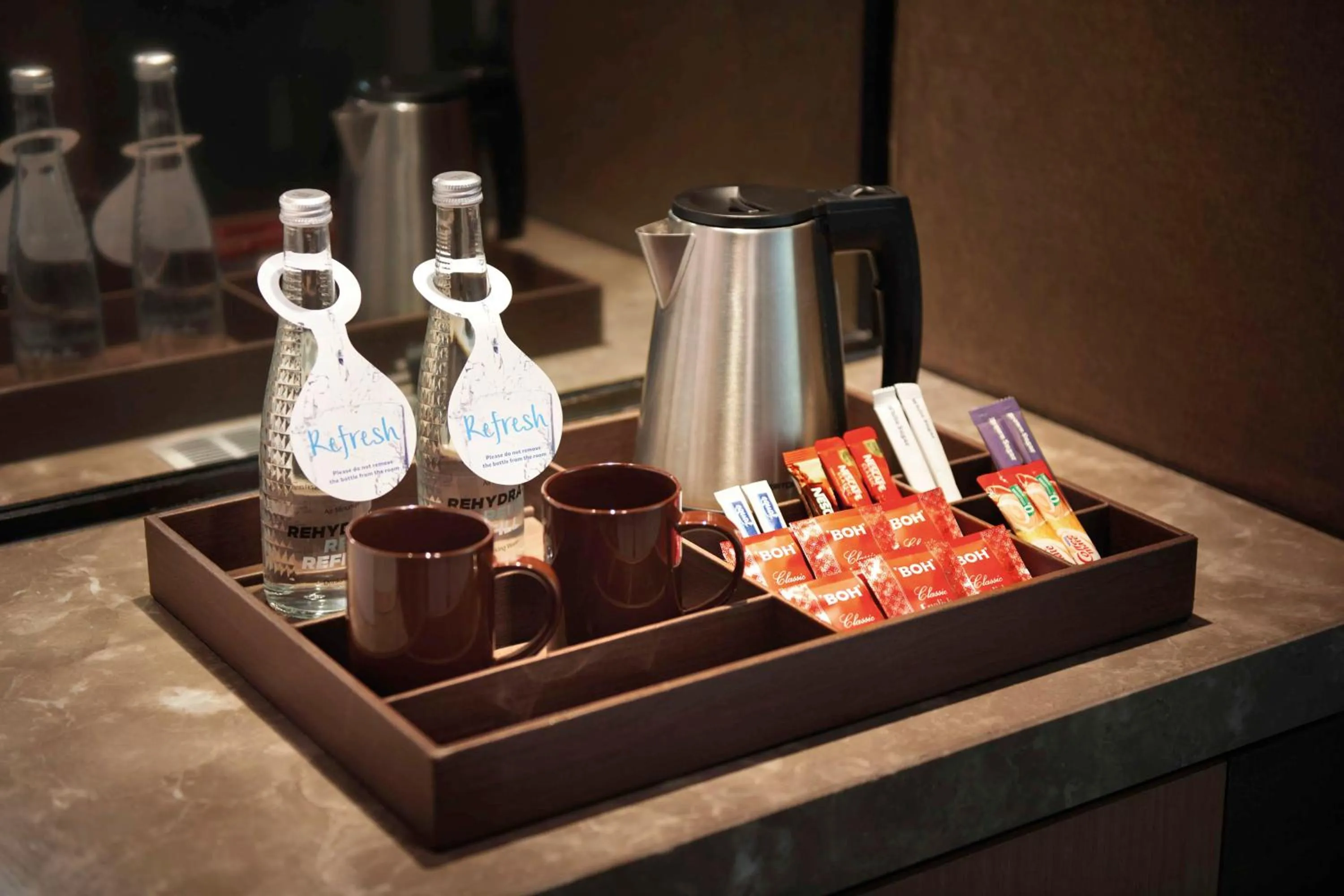 Photo of the whole room in DoubleTree by Hilton Melaka