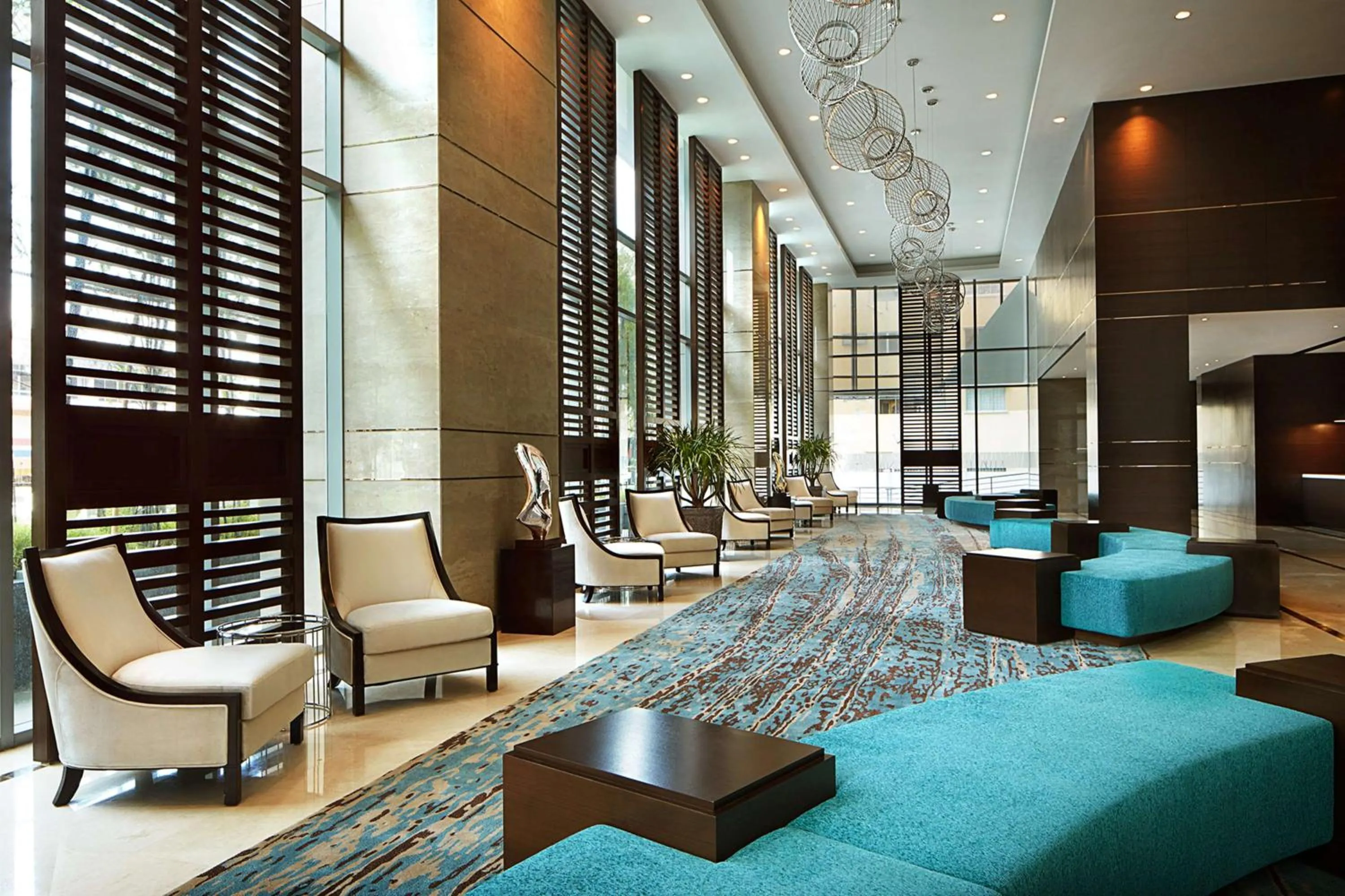 Lobby or reception in DoubleTree by Hilton Melaka