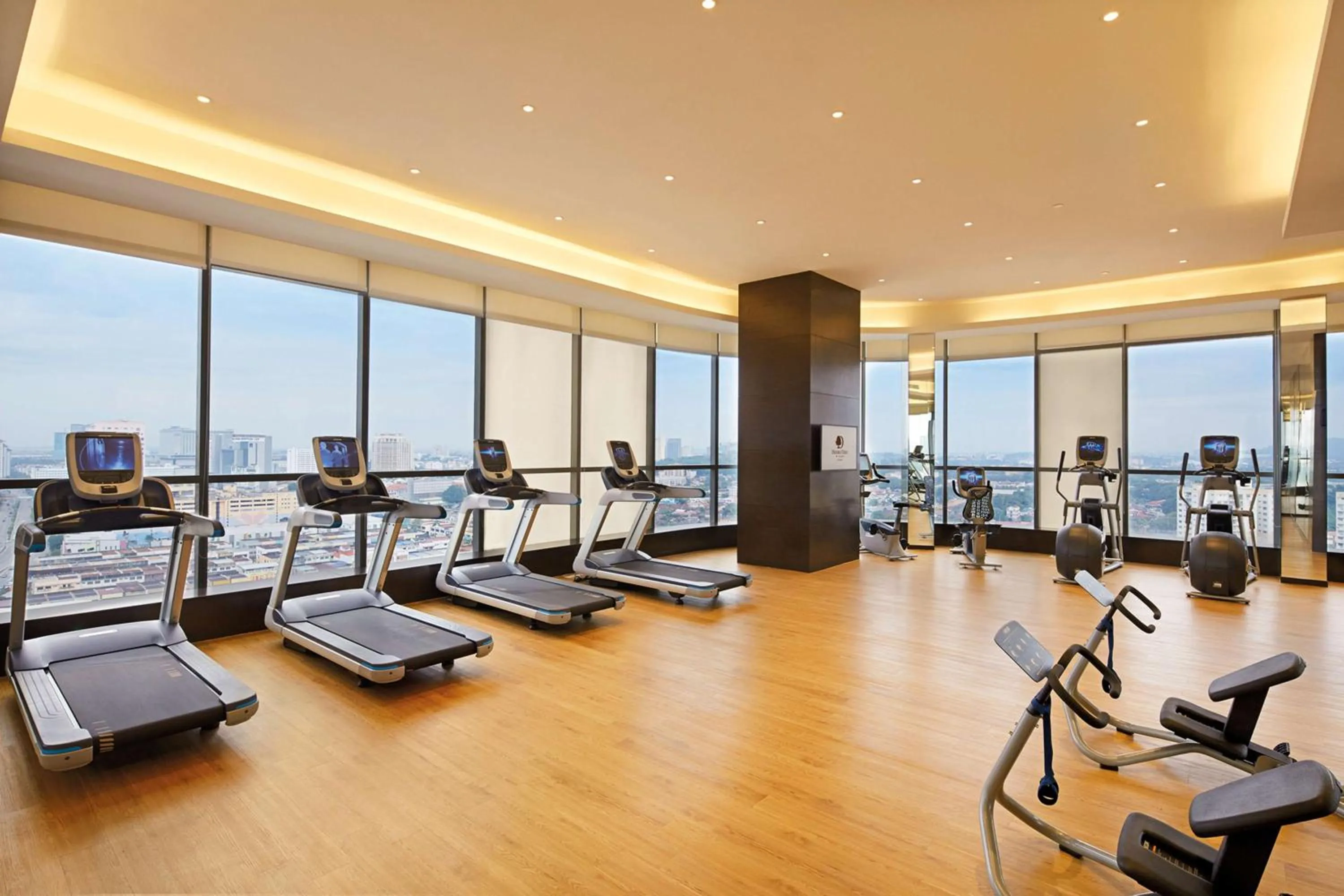 Fitness centre/facilities in DoubleTree by Hilton Melaka