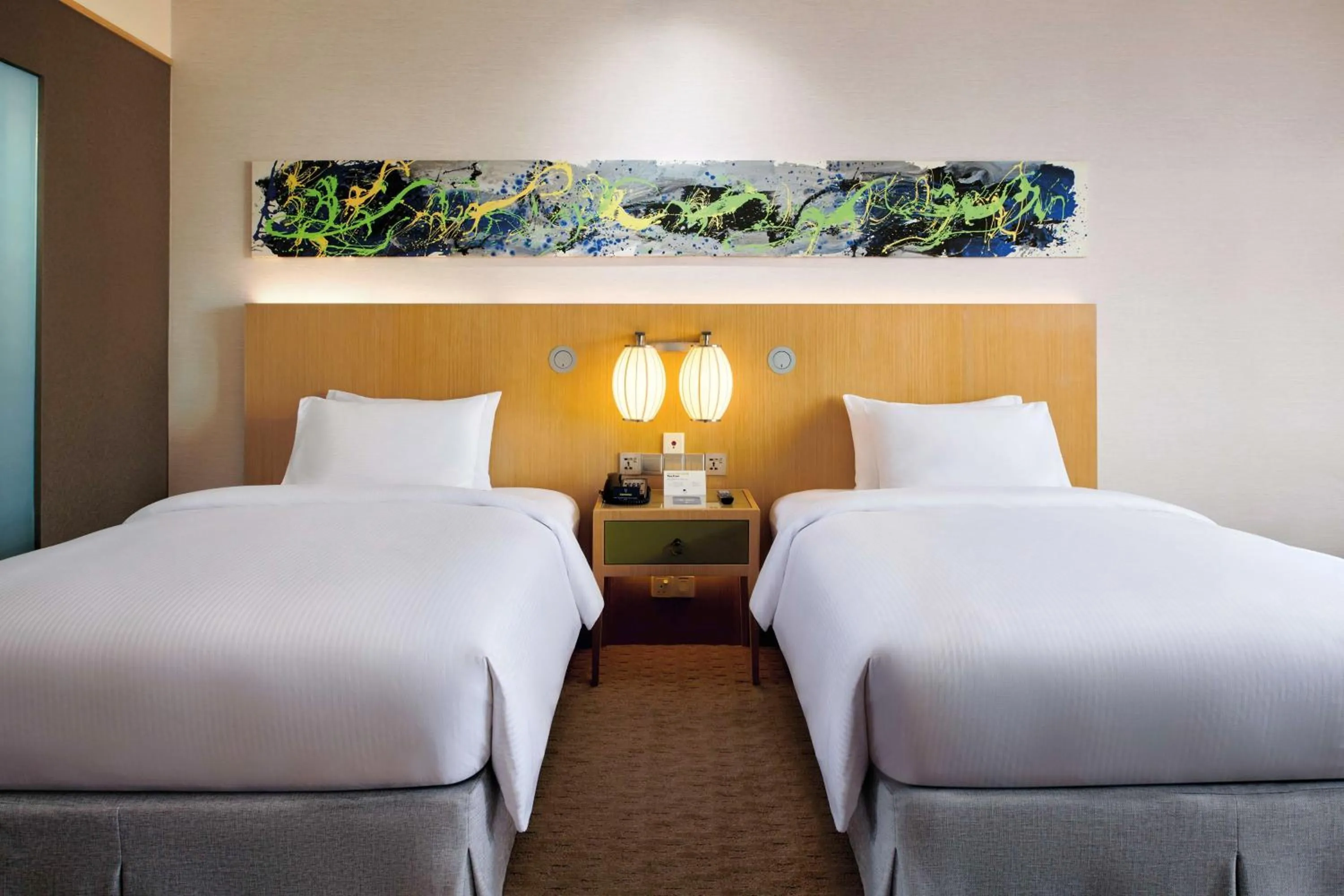 Bed in DoubleTree by Hilton Melaka