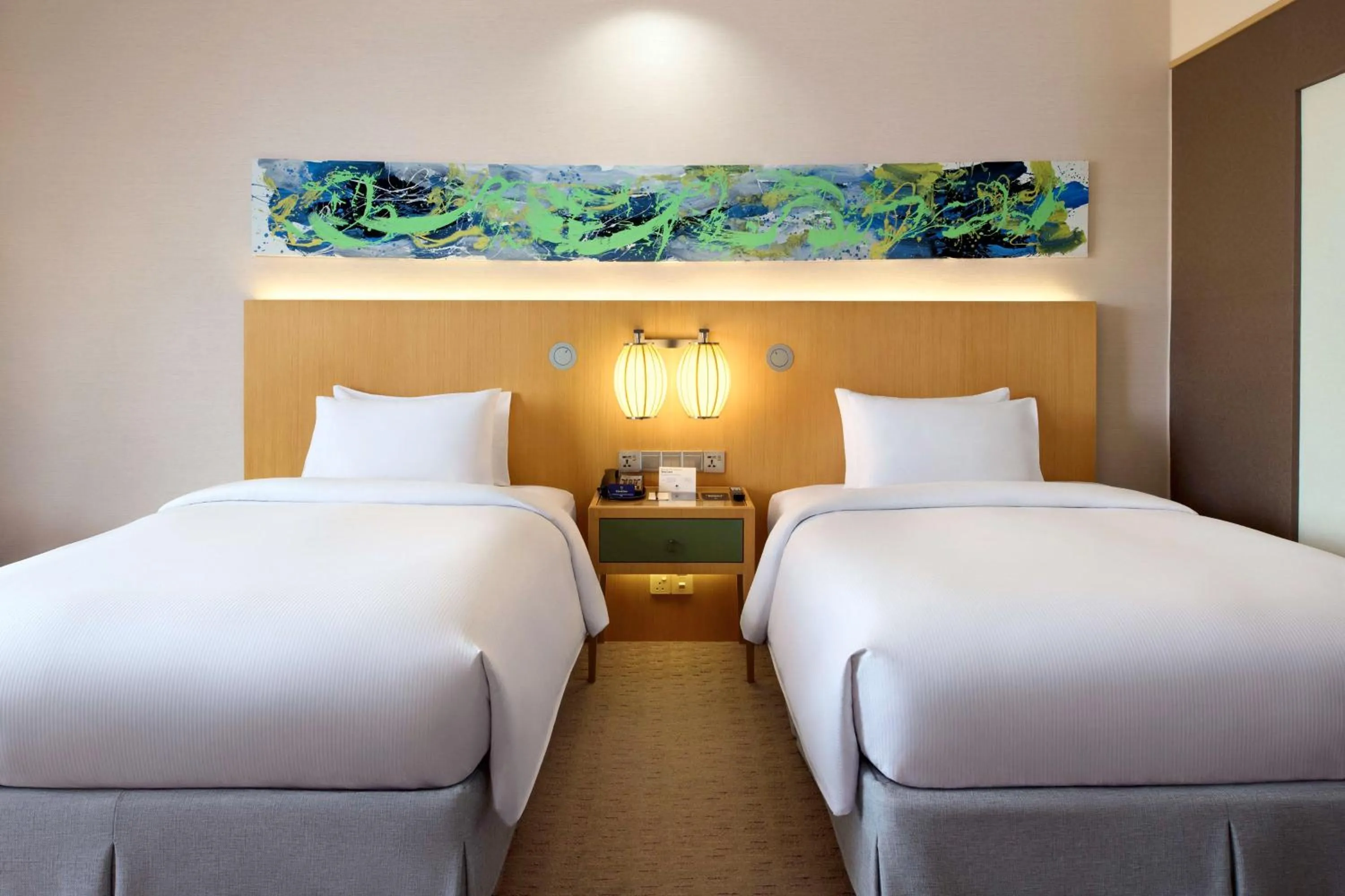 Bed in DoubleTree by Hilton Melaka