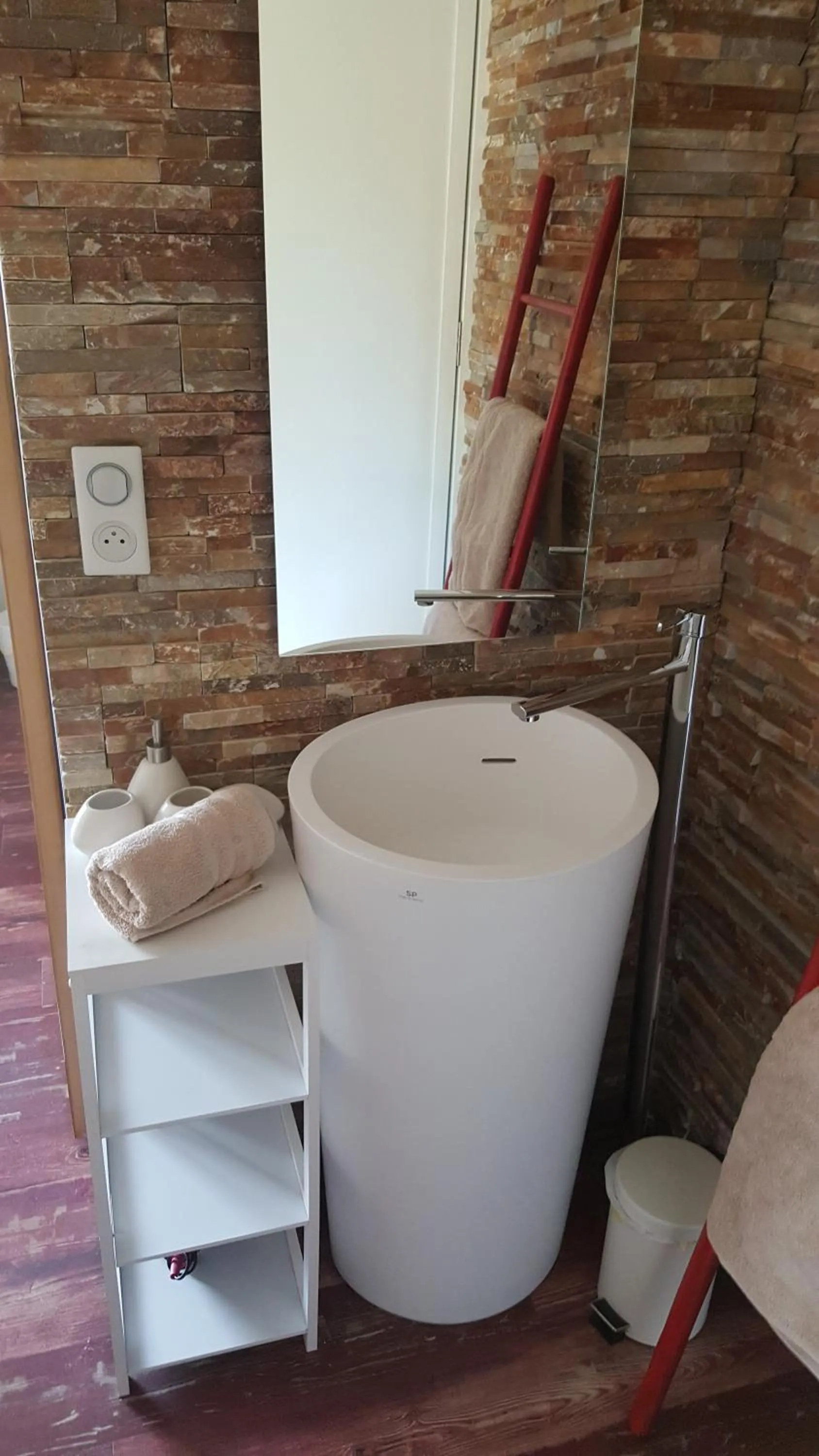 Bathroom in Villa BORA BORA