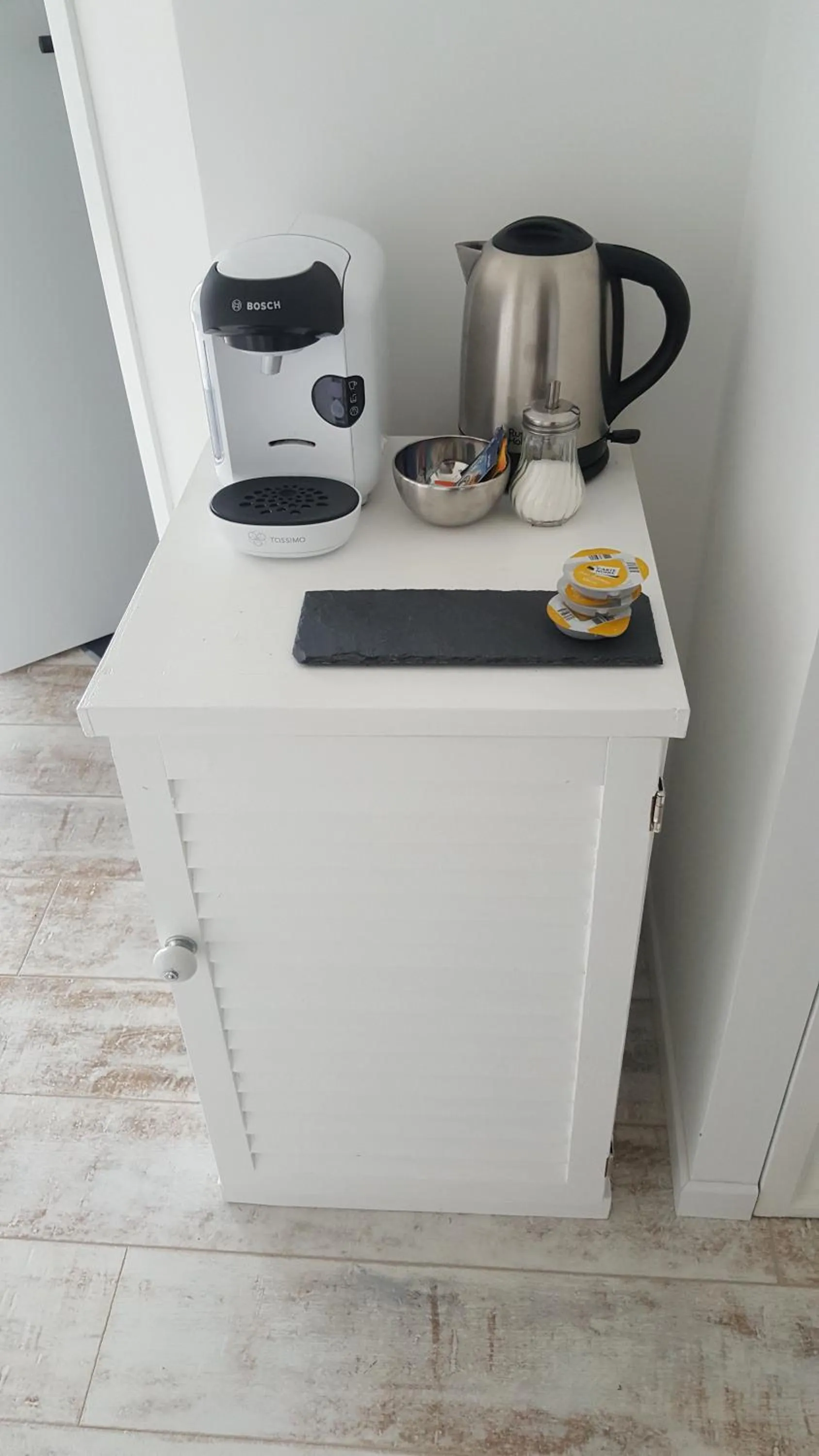 Decorative detail in Villa BORA BORA