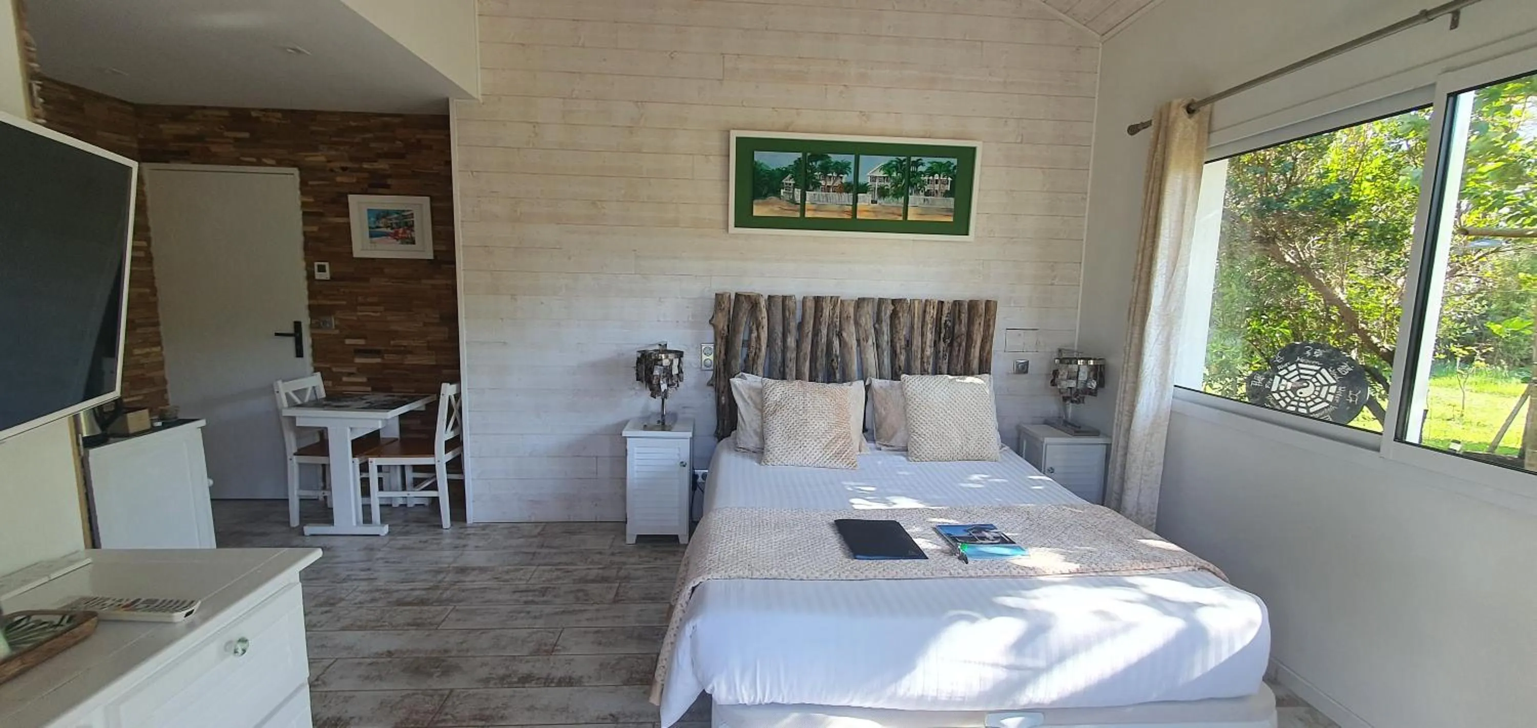 Bed in Villa BORA BORA