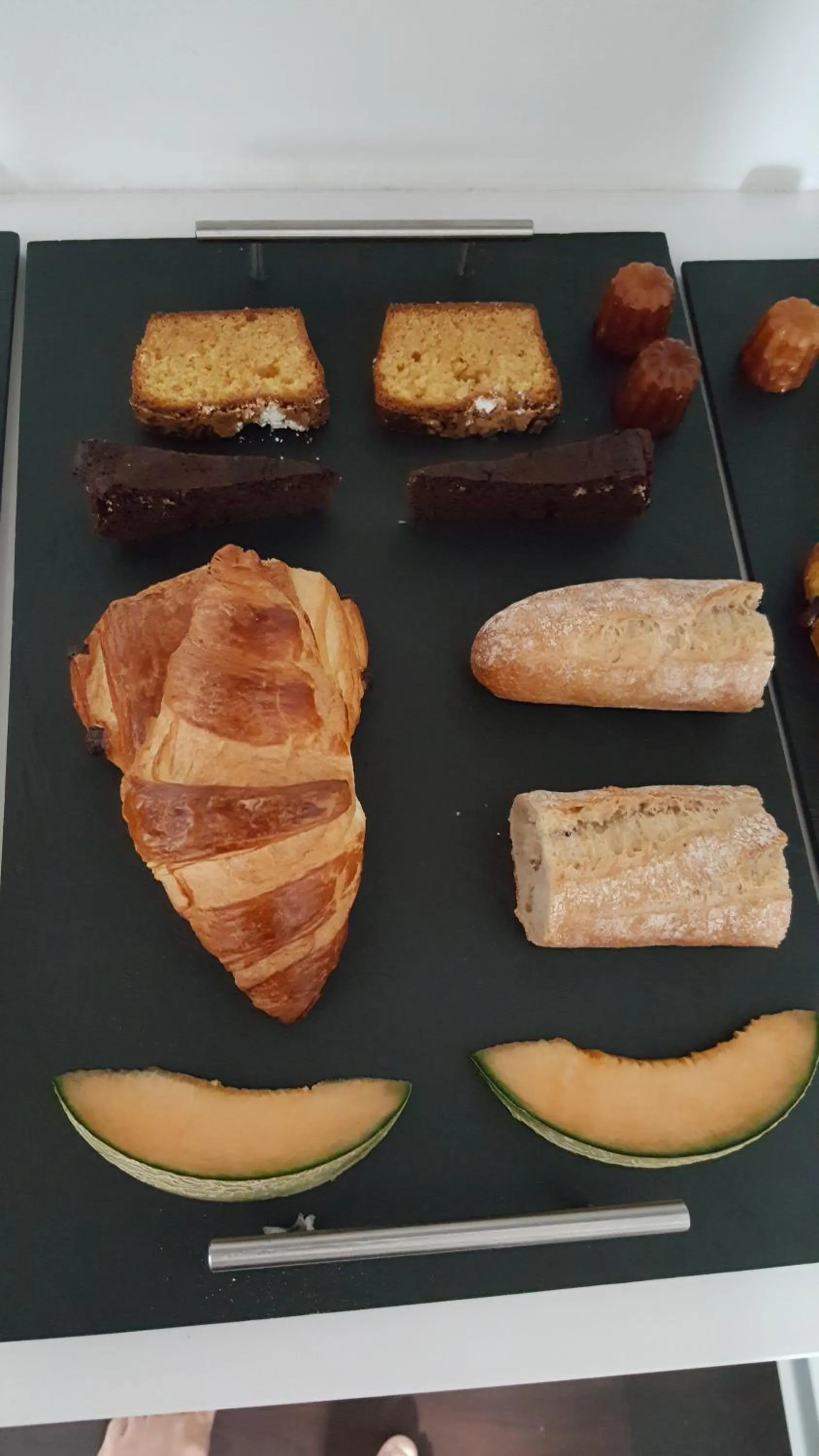 Continental breakfast in Villa BORA BORA
