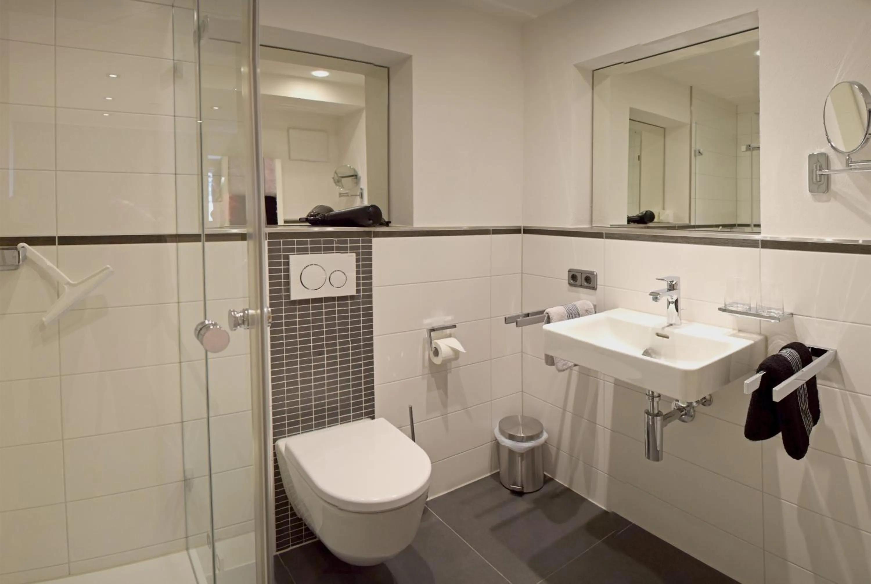 Bathroom in Der Berghof