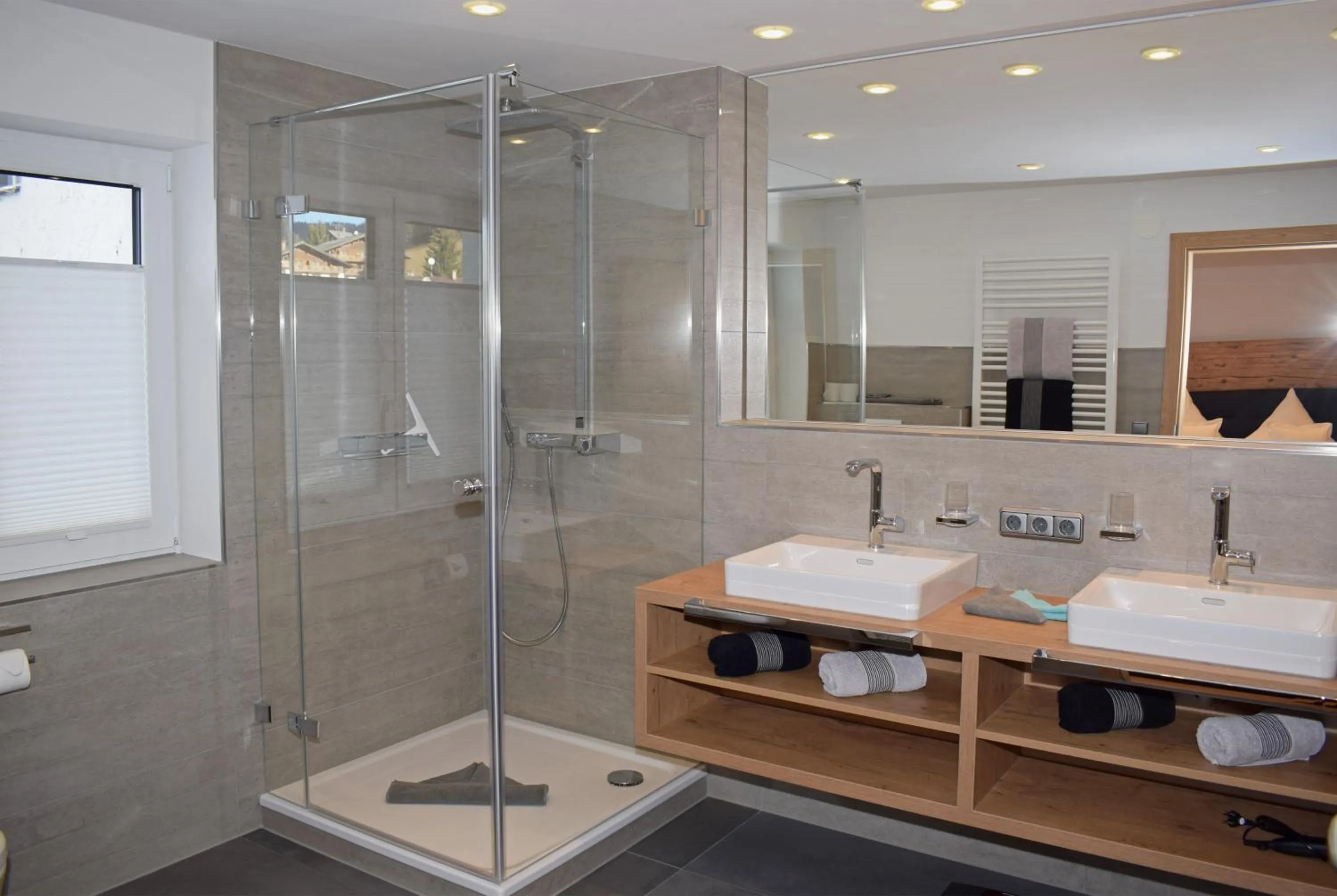 Bathroom in Der Berghof