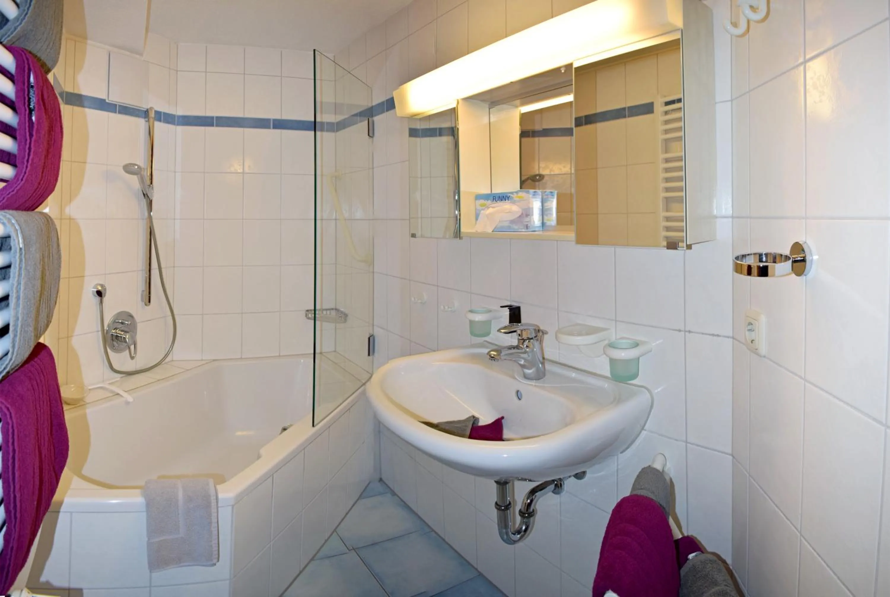 Bathroom in Der Berghof