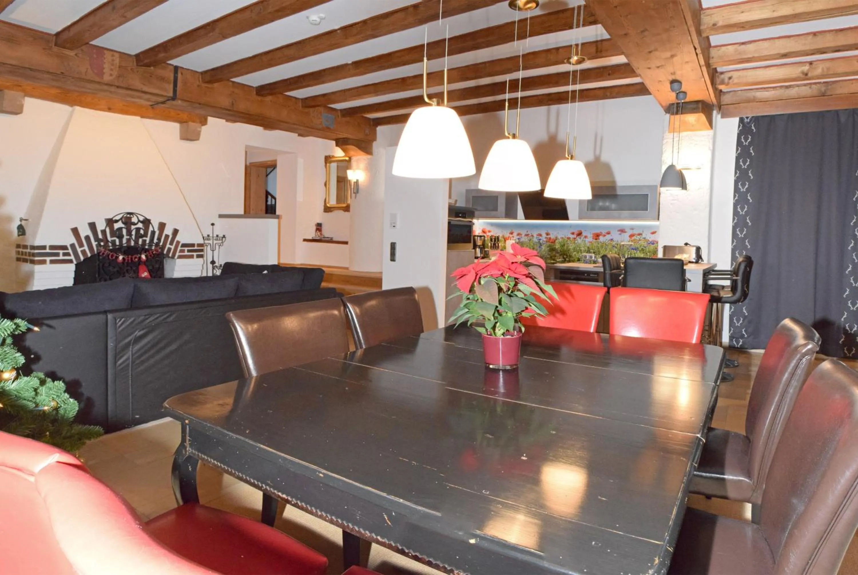 Dining area in Der Berghof