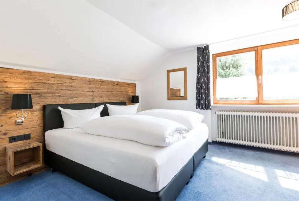 Bed in Der Berghof