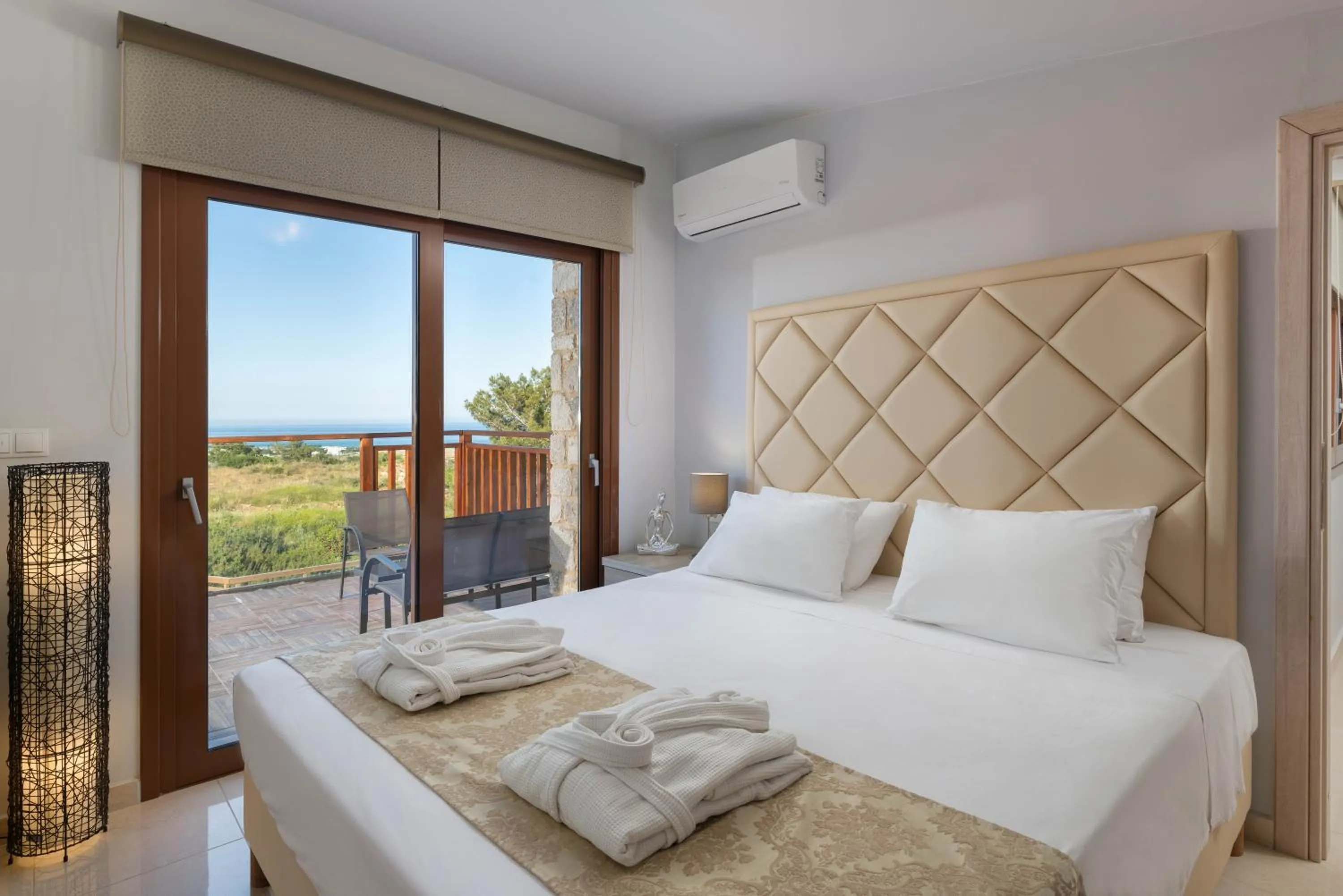 Bedroom, Bed in Sperveri Enalio Villas