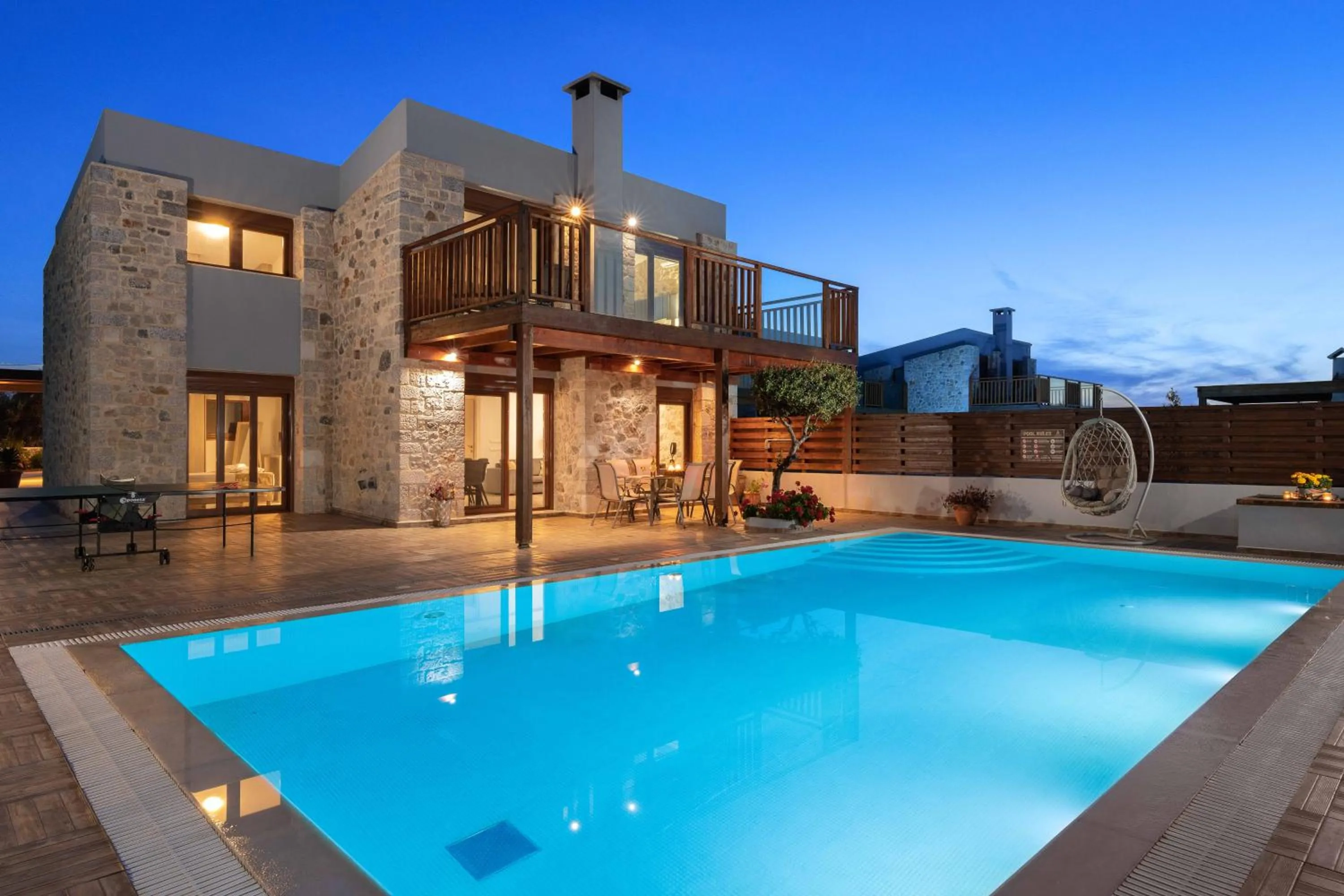 Property building in Sperveri Enalio Villas