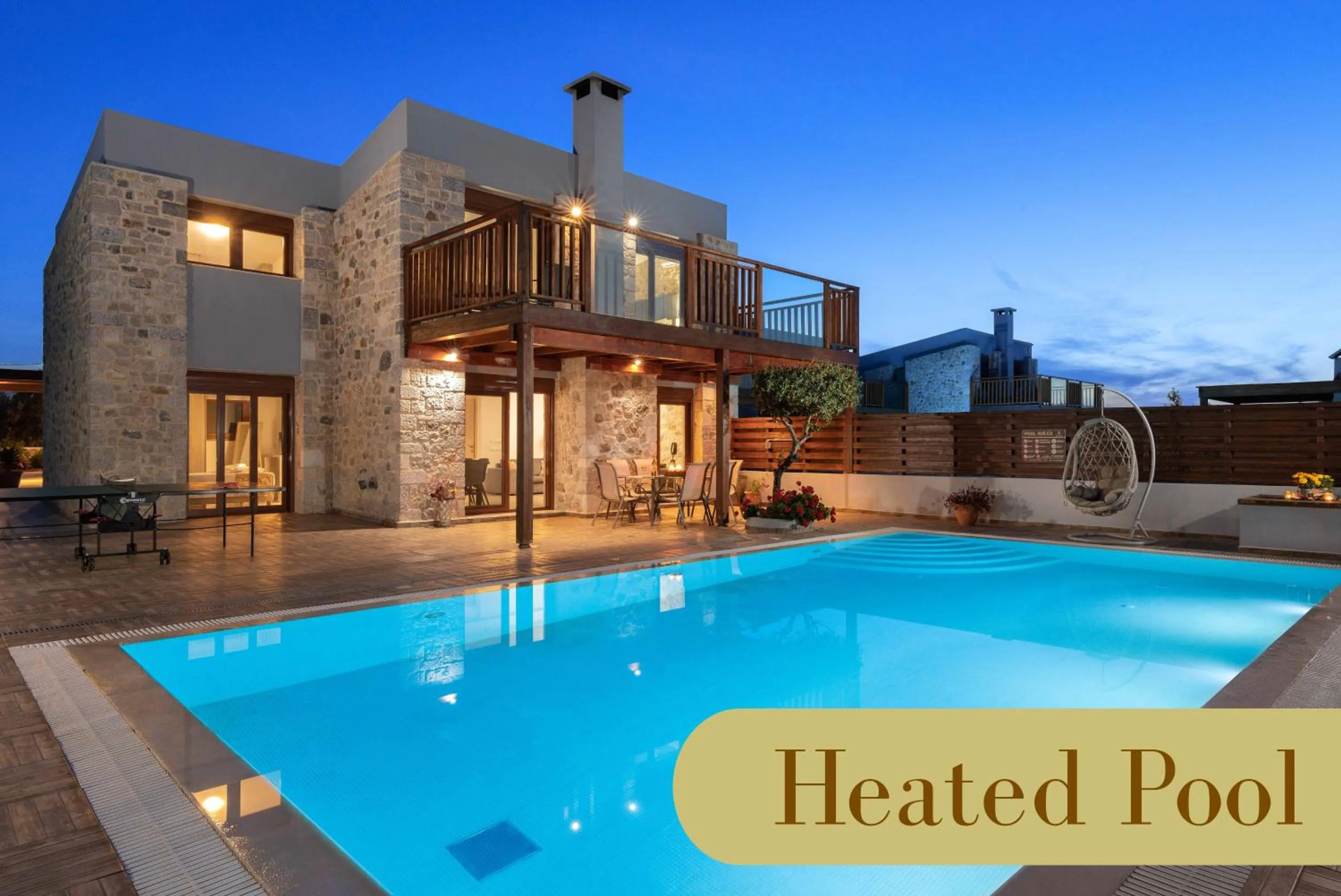 Property building in Sperveri Enalio Villas - Heated Pool