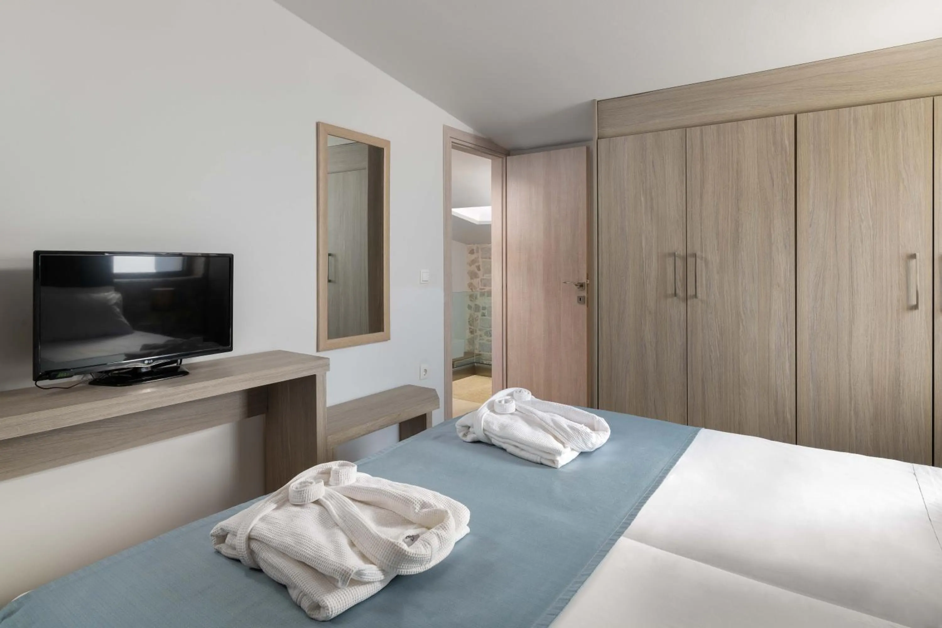 Bedroom, Bed in Sperveri Enalio Villas