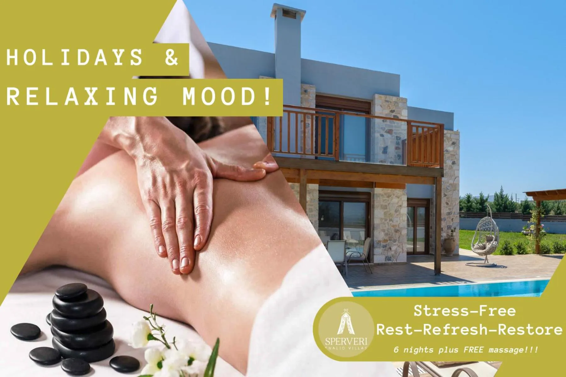 VIP in Sperveri Enalio Villas