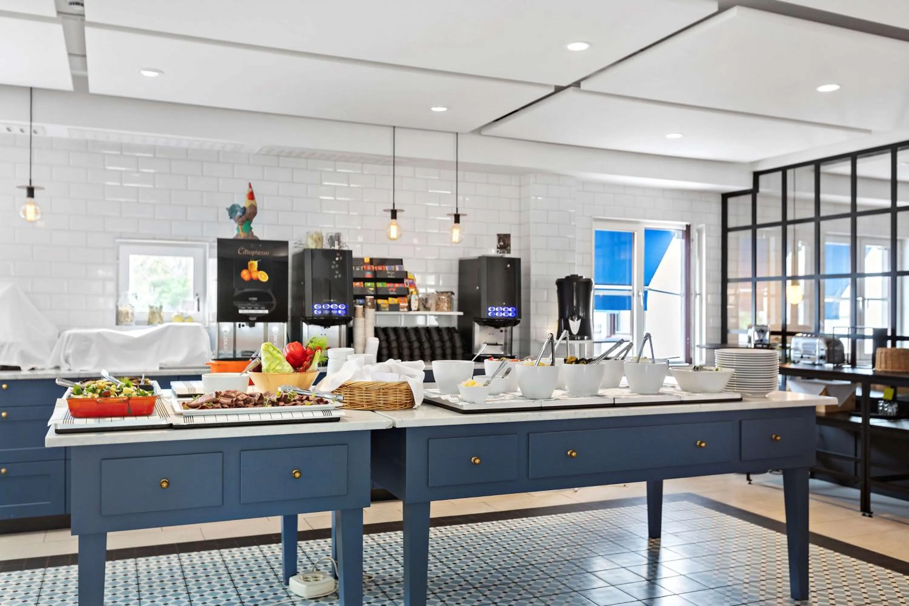 Restaurant/places to eat in Best Western Hotel Park Astoria