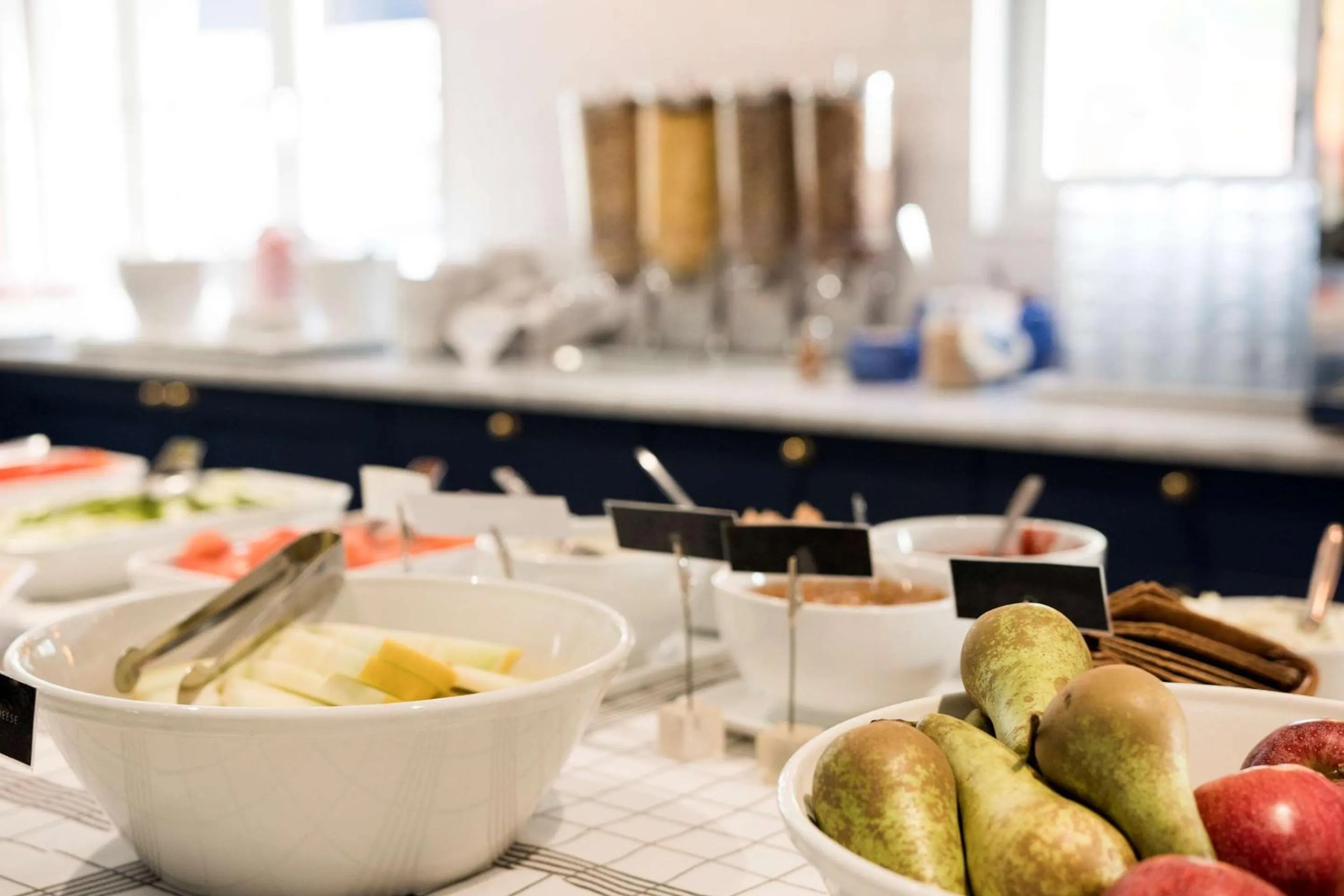 Restaurant/places to eat in Best Western Hotel Park Astoria