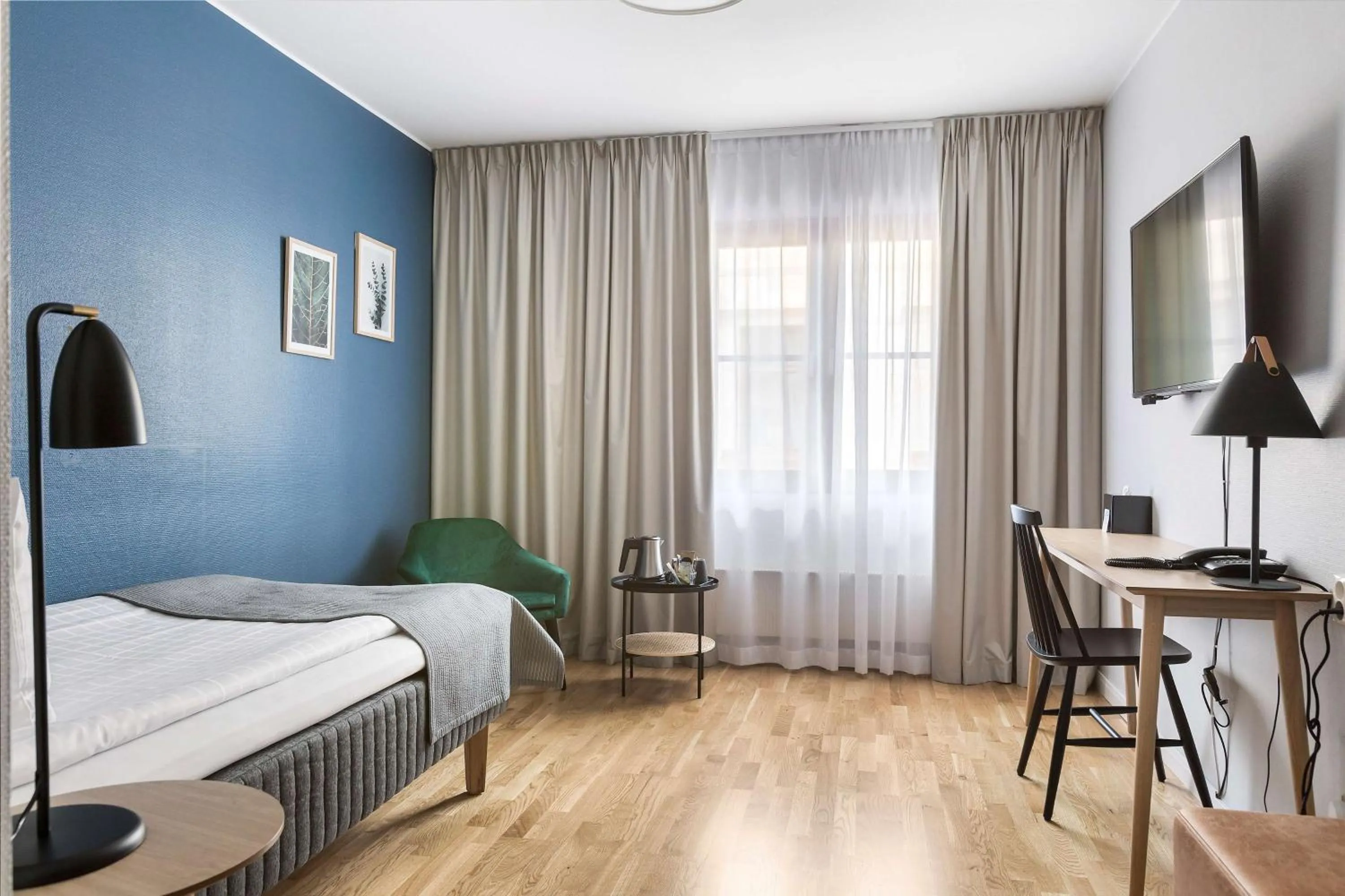 Bedroom, Bed in Best Western Hotel Park Astoria