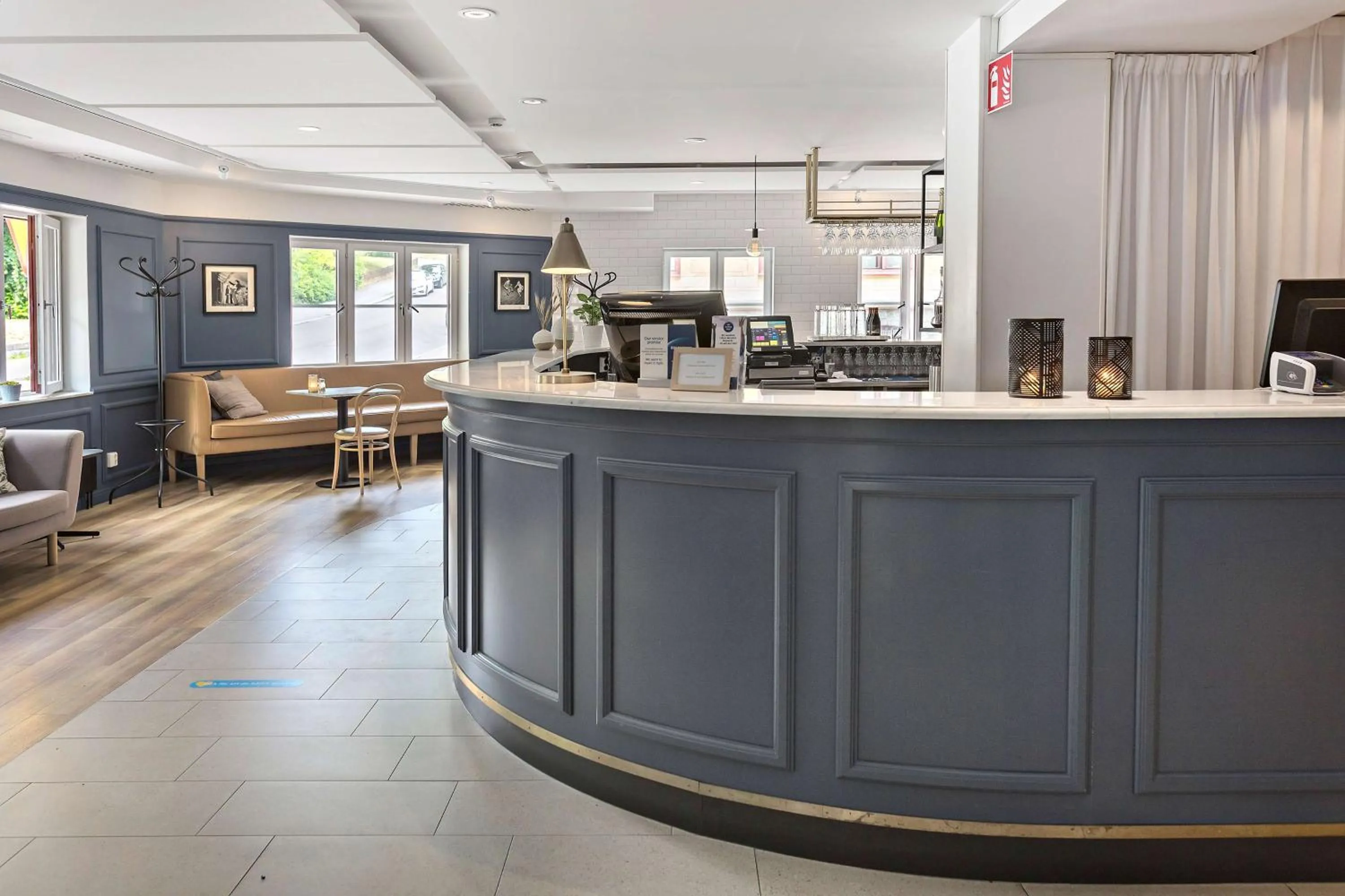 Lobby or reception in Best Western Hotel Park Astoria