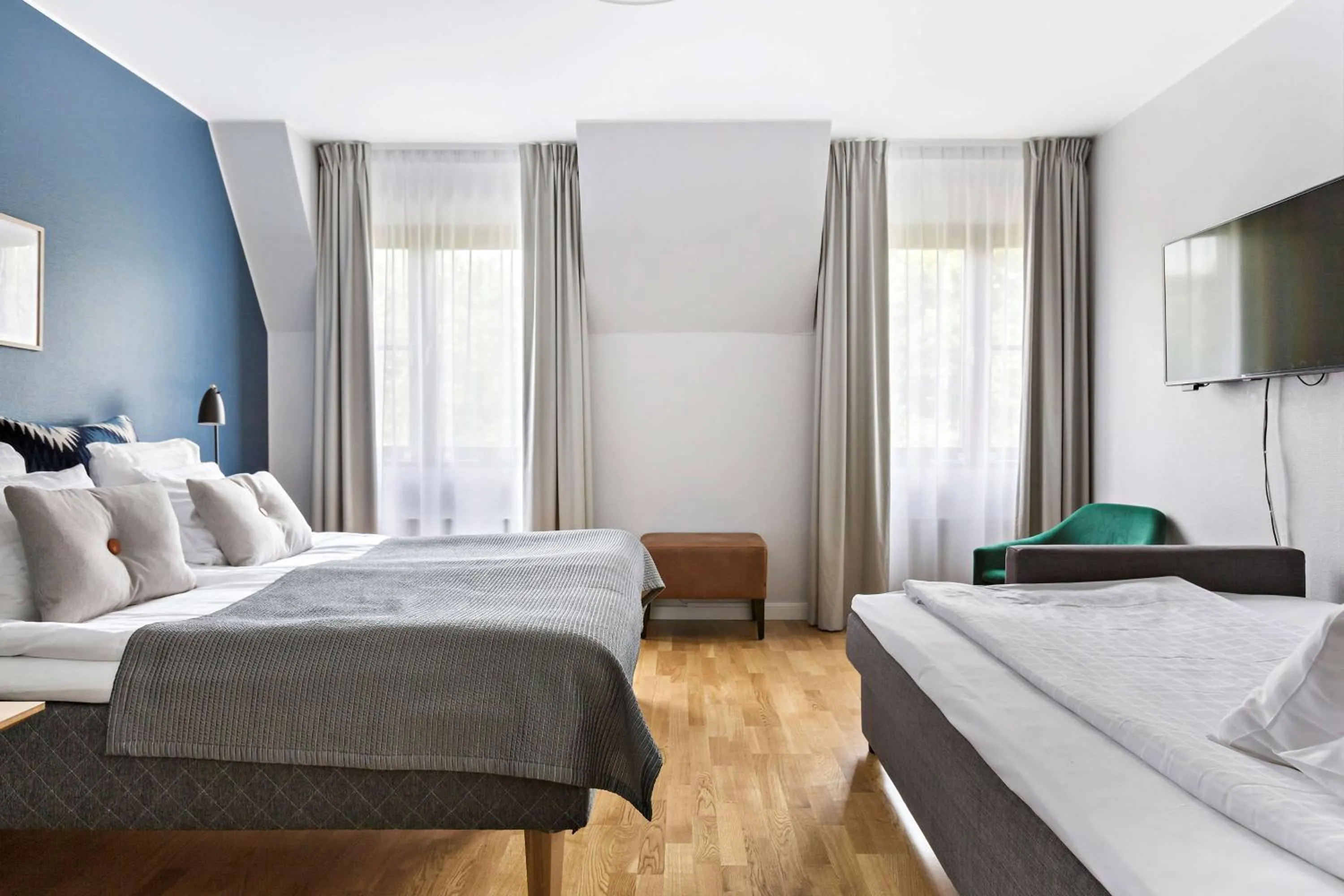 Bedroom, Bed in Best Western Hotel Park Astoria