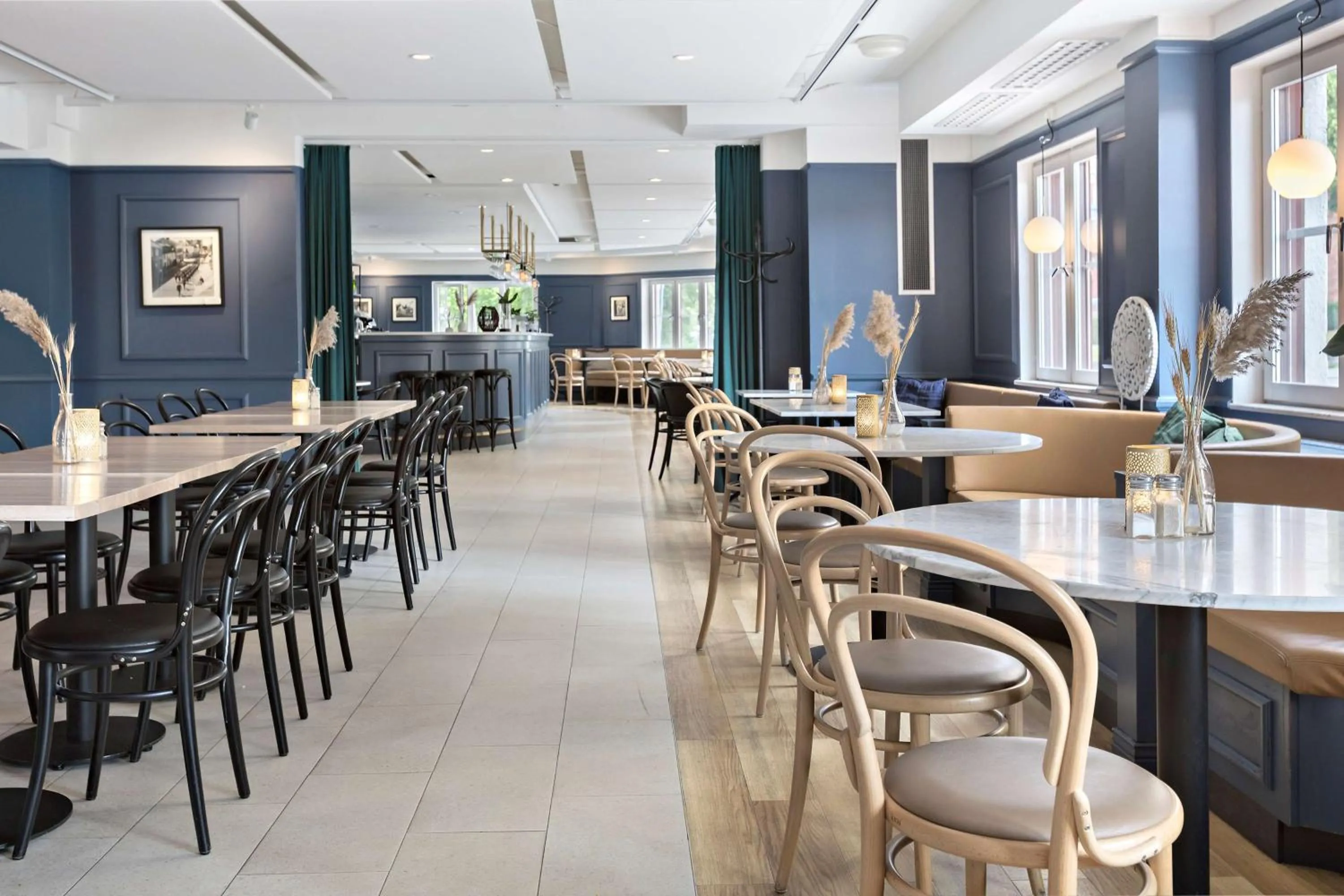 Restaurant/places to eat in Best Western Hotel Park Astoria