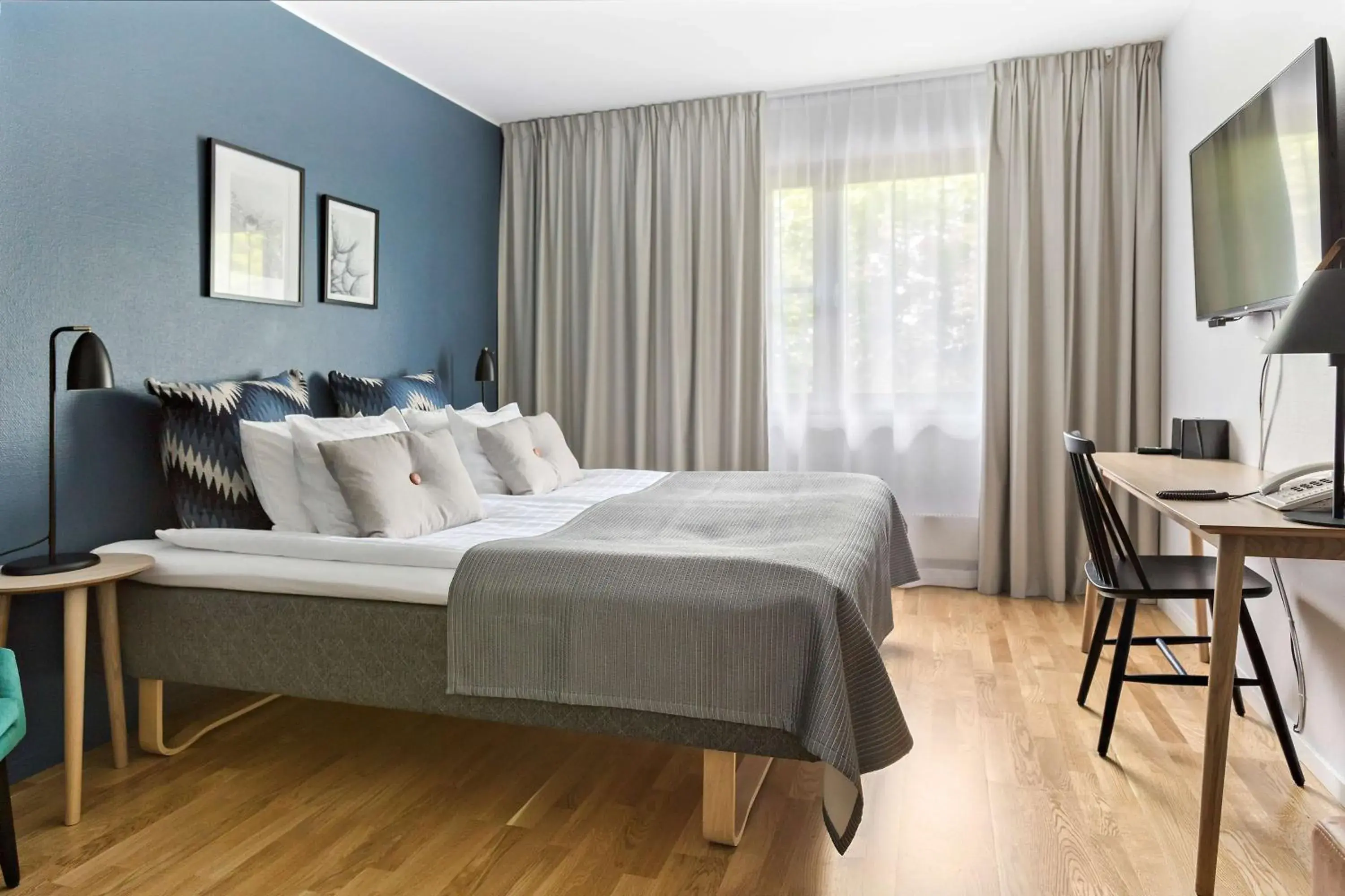 Standard King Room in Best Western Hotel Park Astoria Standard King Room in Best Western Hotel Park Astoria