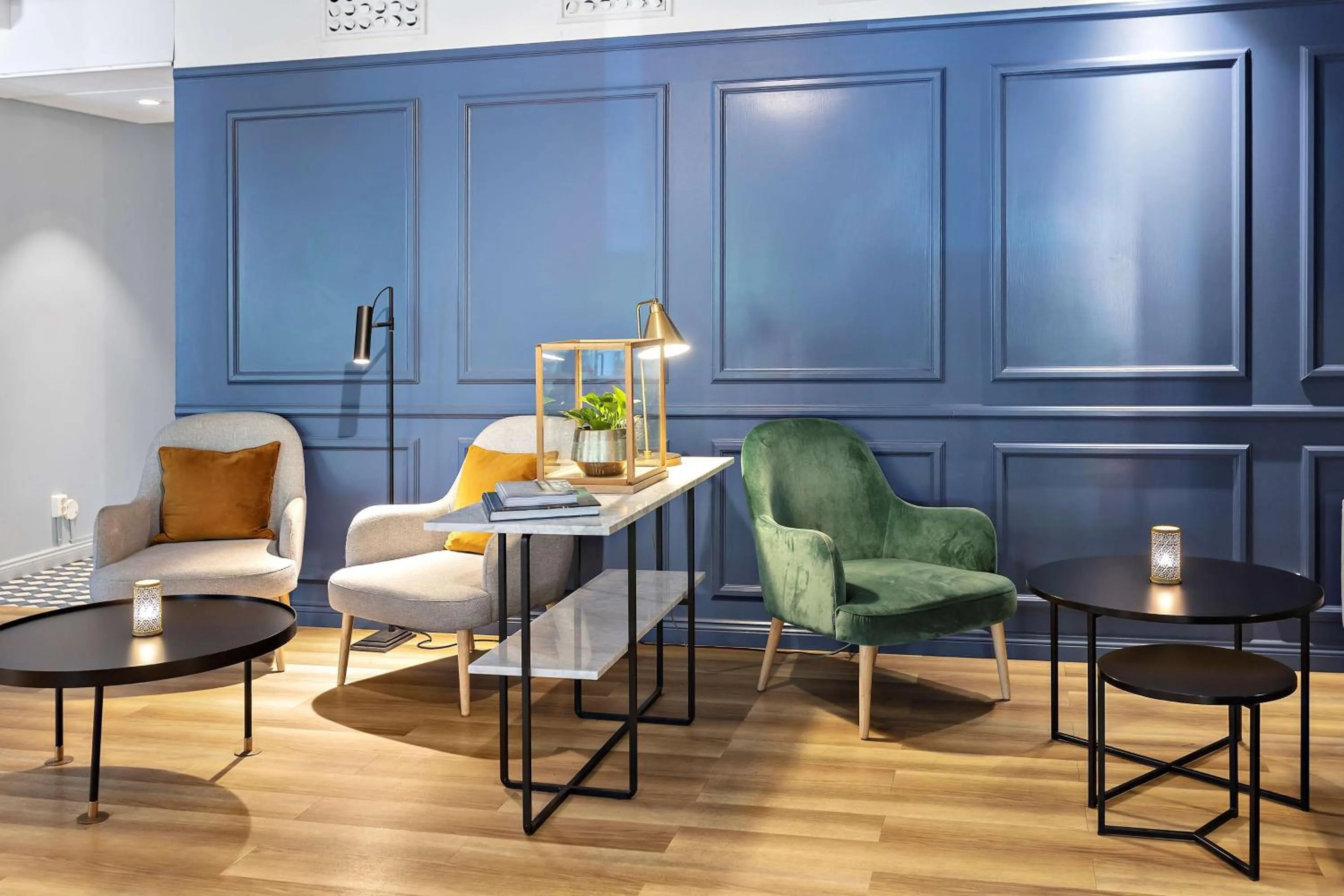 Lobby or reception in Best Western Hotel Park Astoria