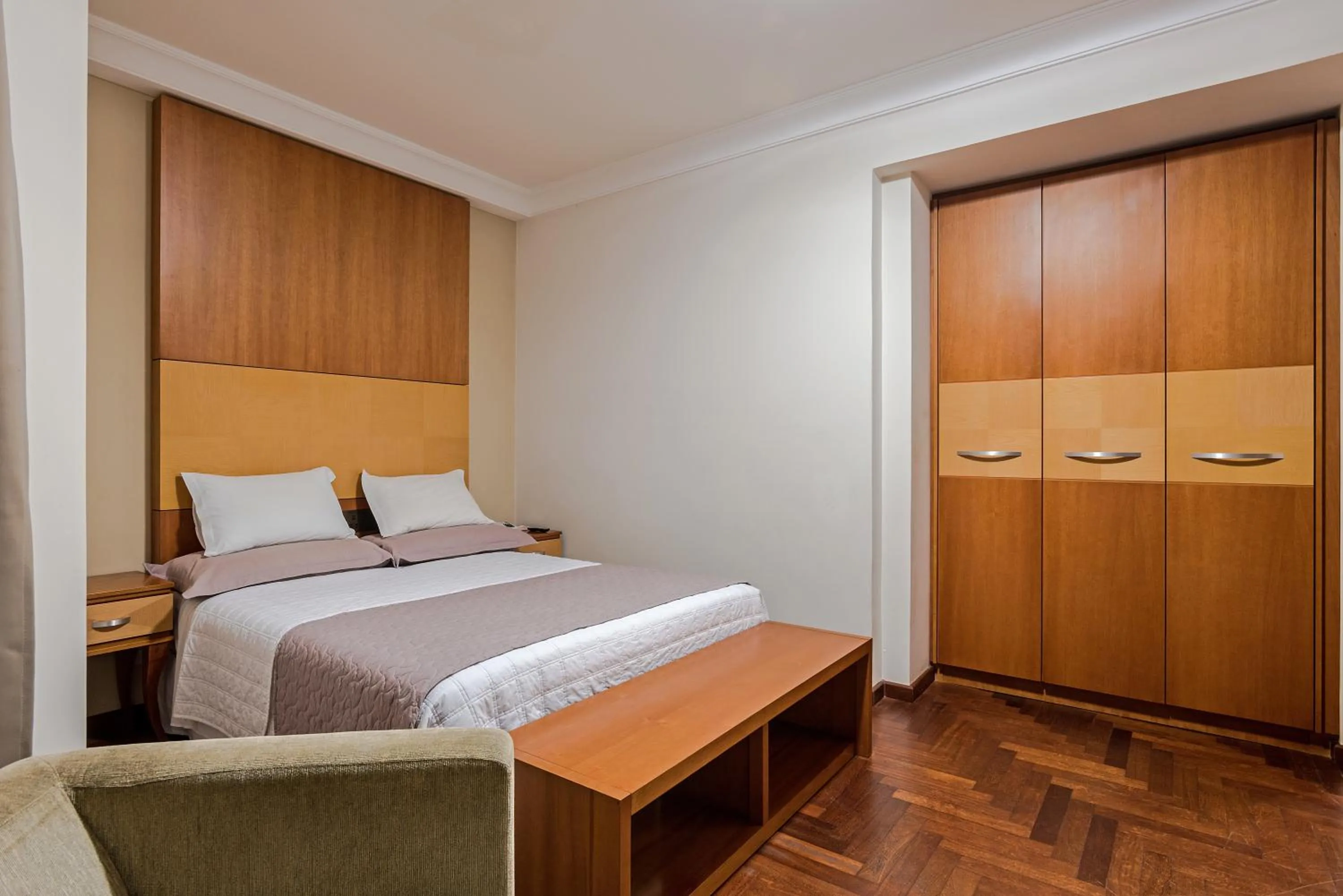 Bed in Astron Ponta Grossa Plaza by Nobile