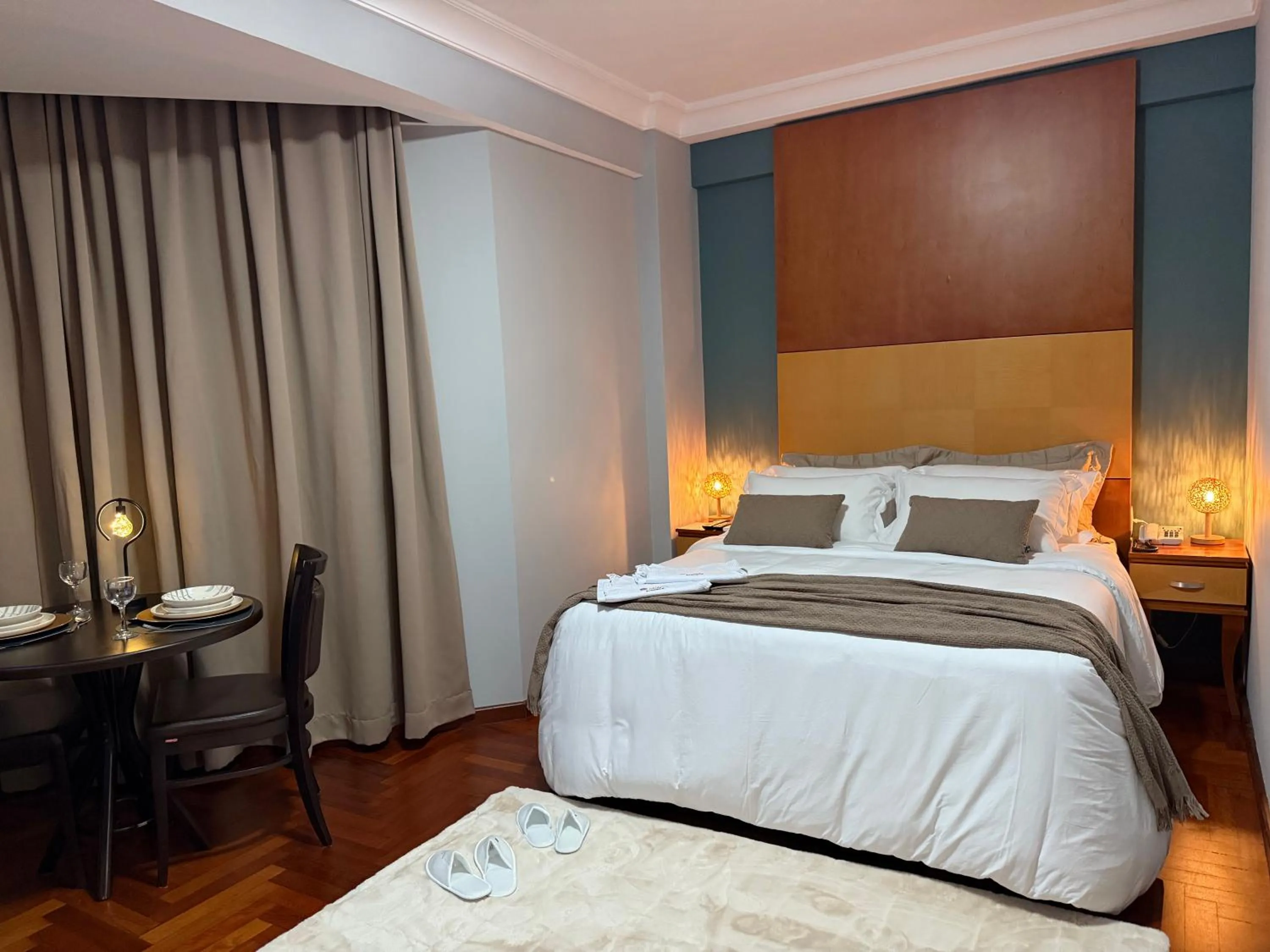 Bed in Astron Ponta Grossa Plaza by Nobile