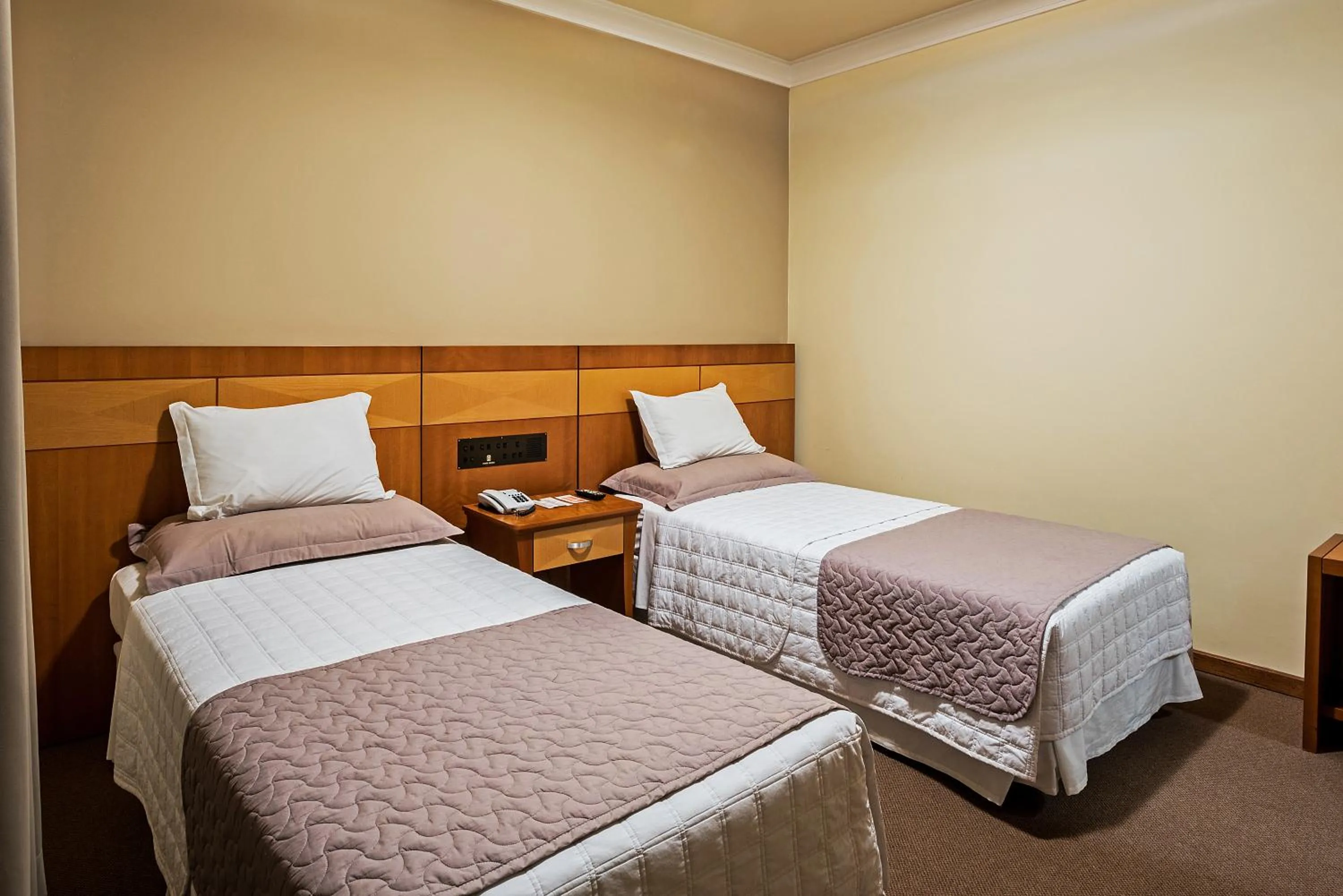 Bed in Astron Ponta Grossa Plaza by Nobile