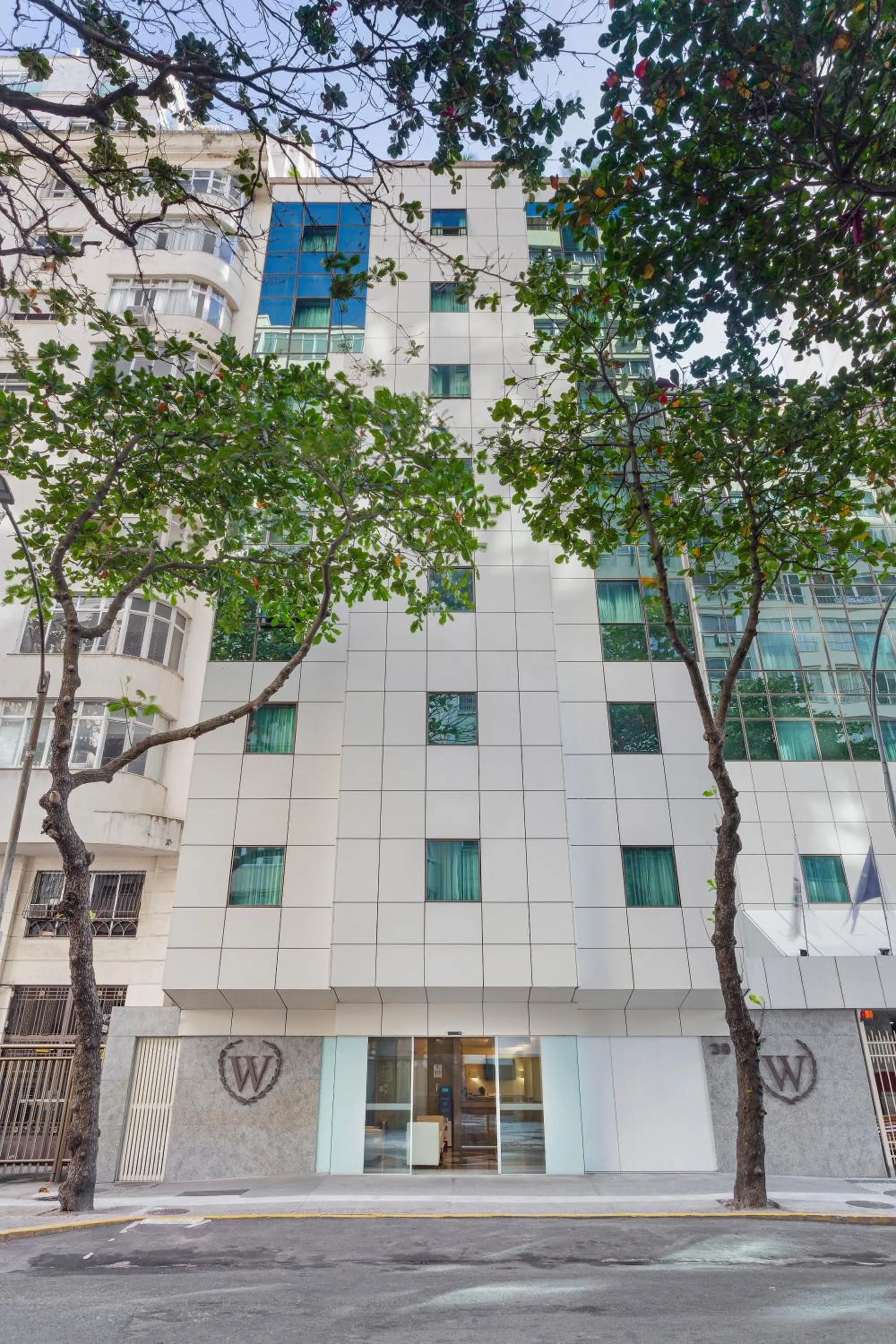 Facade/entrance in Windsor Martinique Copacabana