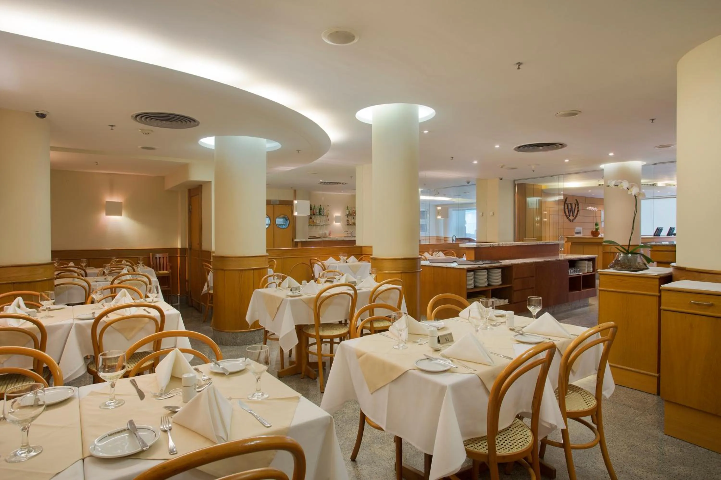 Restaurant/places to eat in Windsor Martinique Copacabana