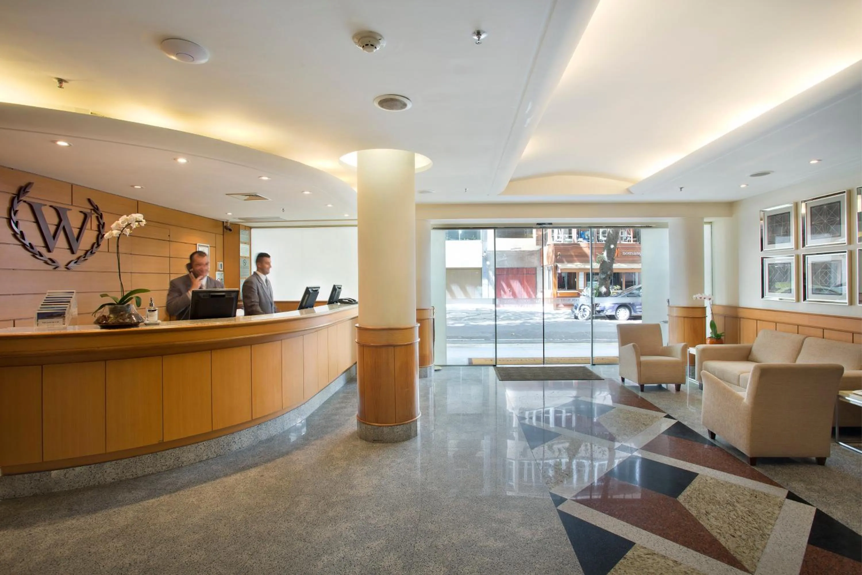 Lobby or reception in Windsor Martinique Copacabana