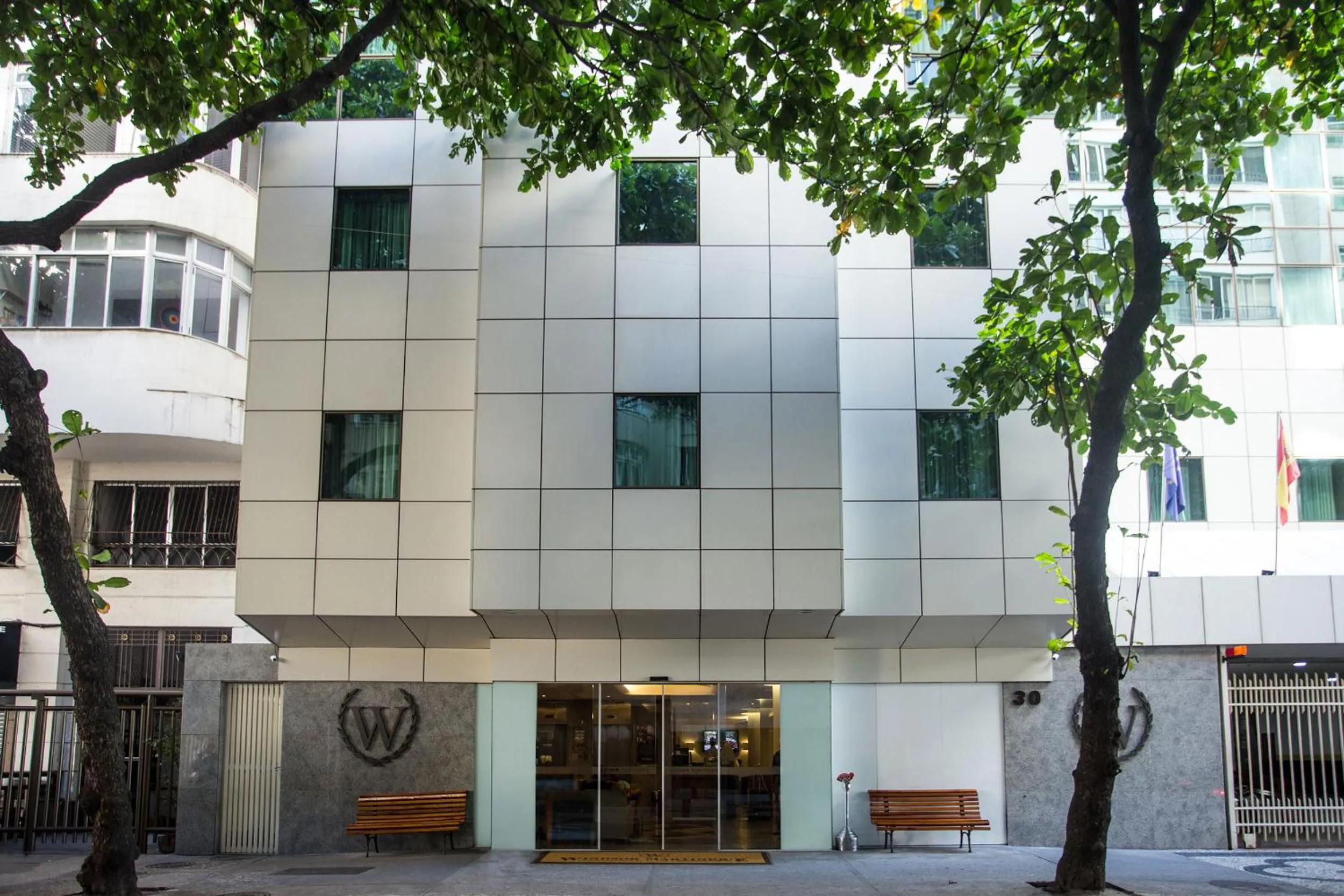 Facade/entrance in Windsor Martinique Copacabana