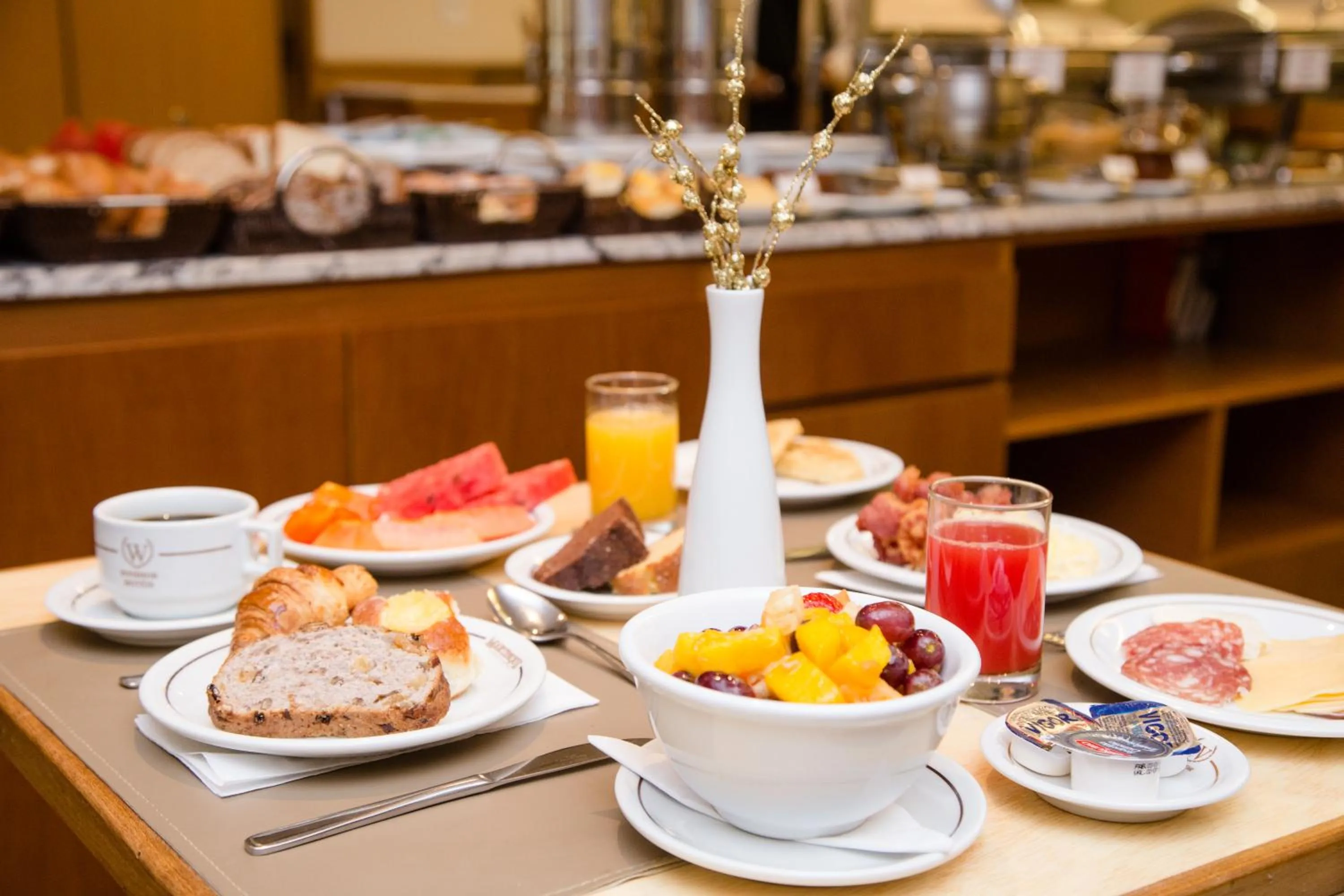 Breakfast in Windsor Martinique Copacabana