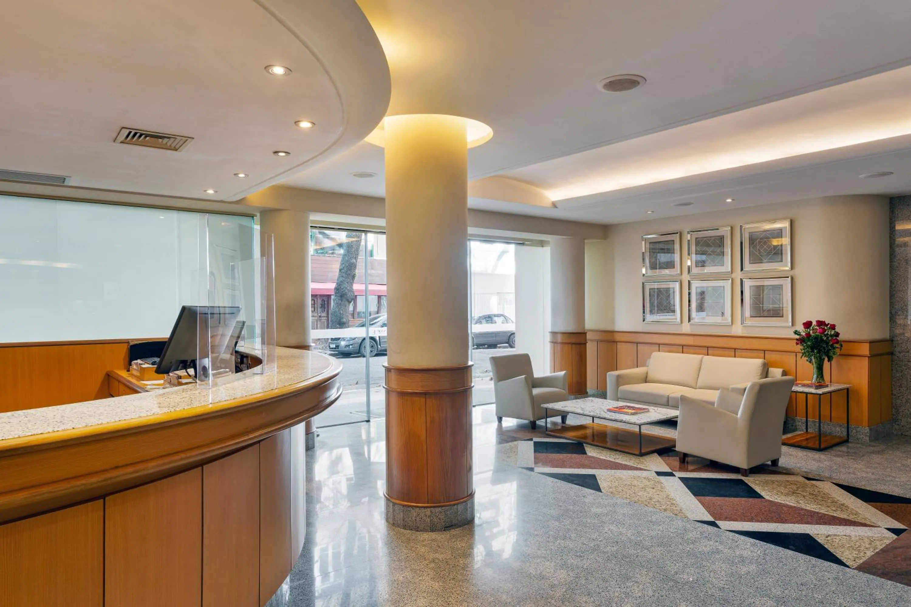 Lobby or reception in Windsor Martinique Copacabana