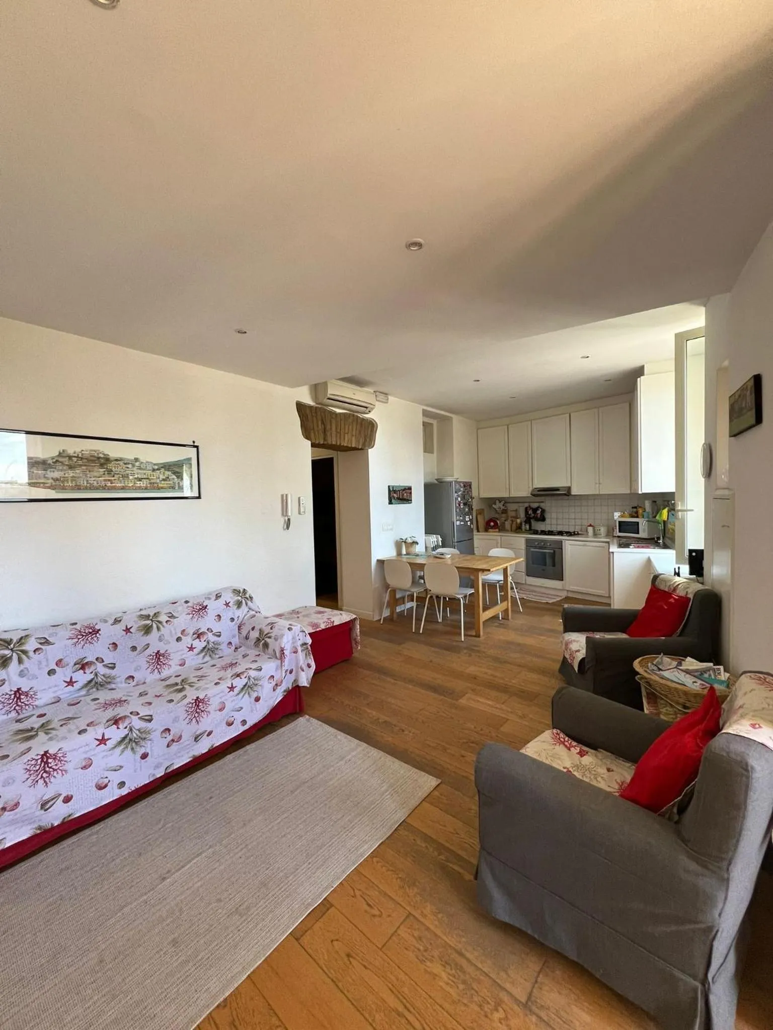 Living room in Miramare