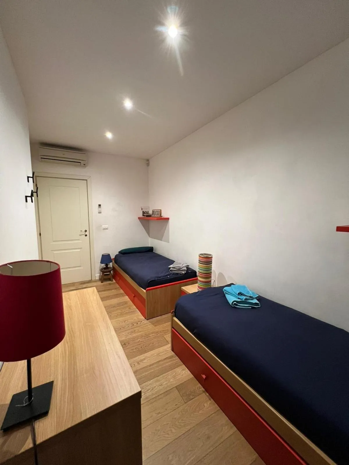 Bedroom, Bed in Miramare