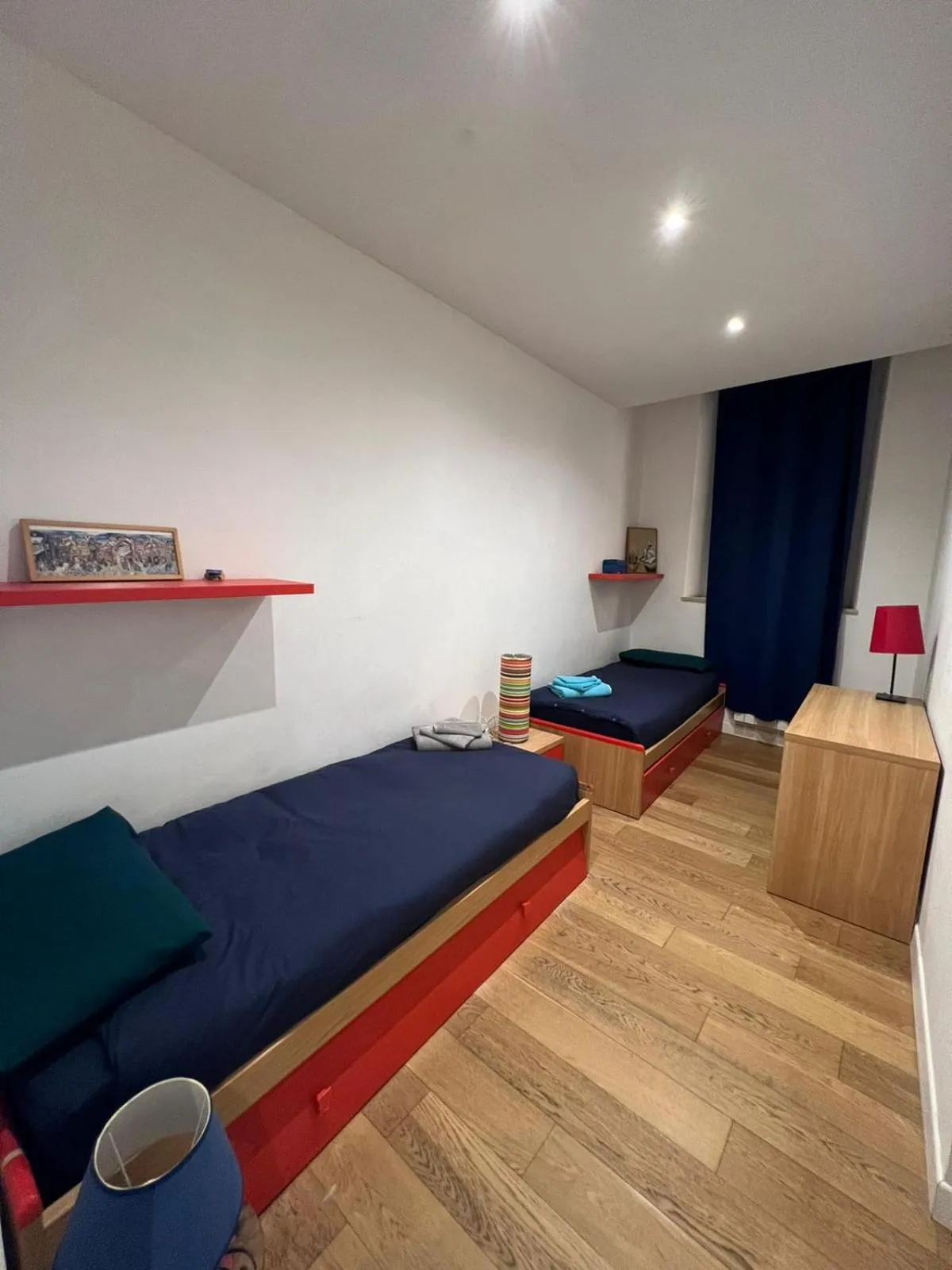 Bedroom, Bed in Miramare