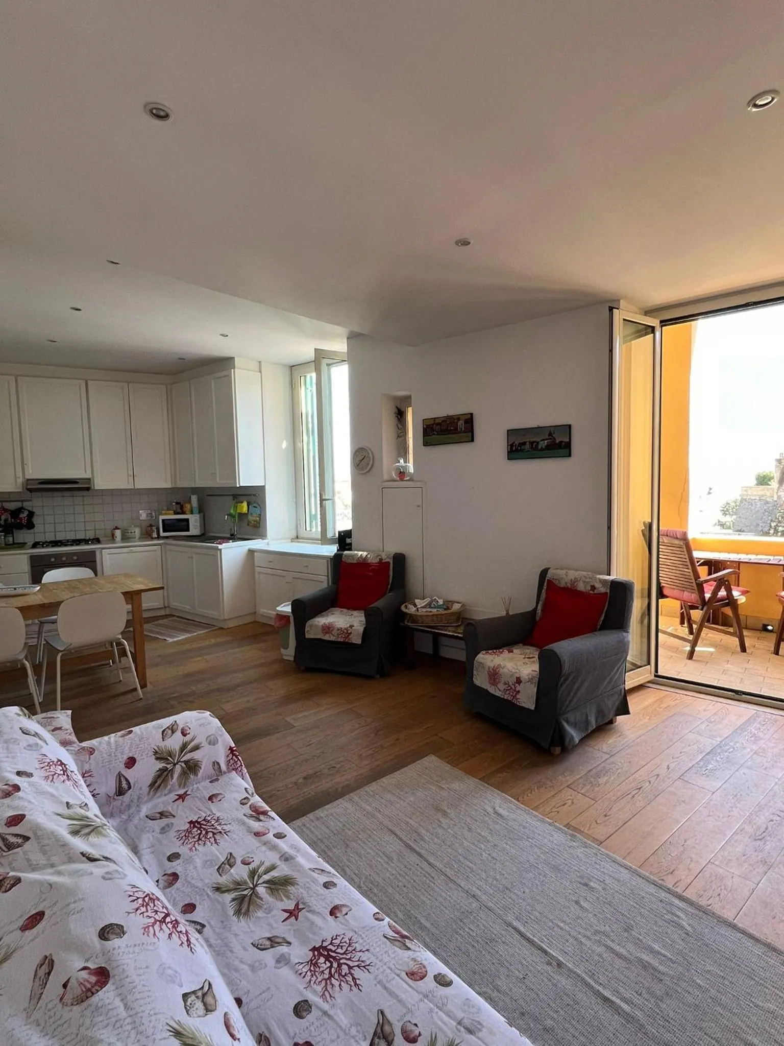 Living room in Miramare