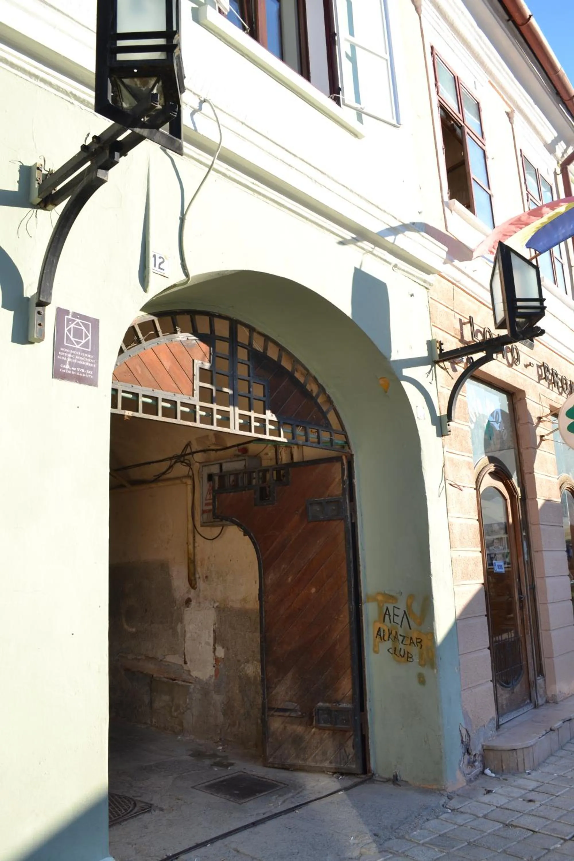 Property building in Casa Krone - Piața Sfatului