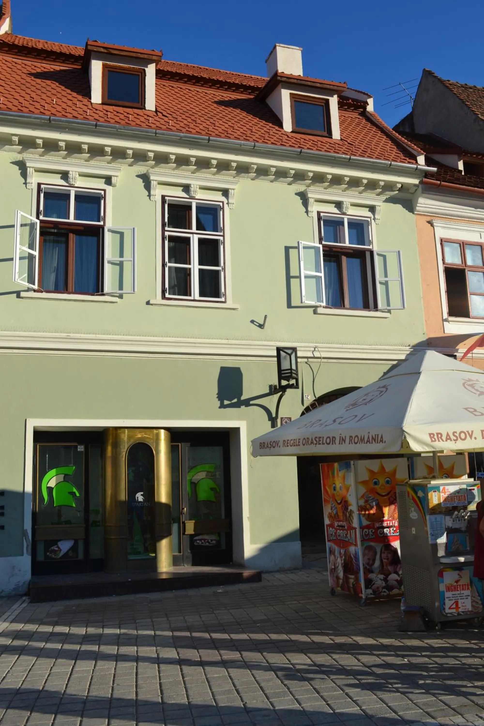Property building in Casa Krone - Piața Sfatului