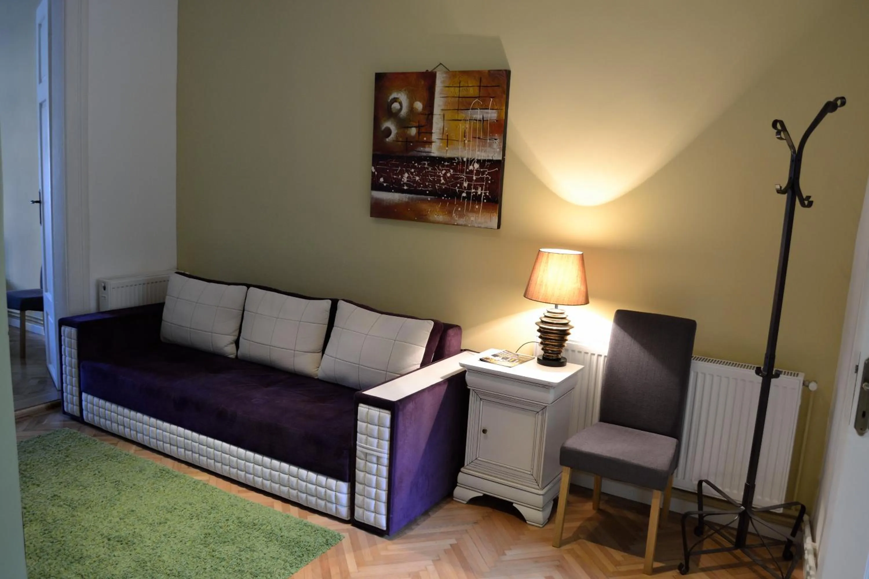 Living room in Casa Krone - Piața Sfatului