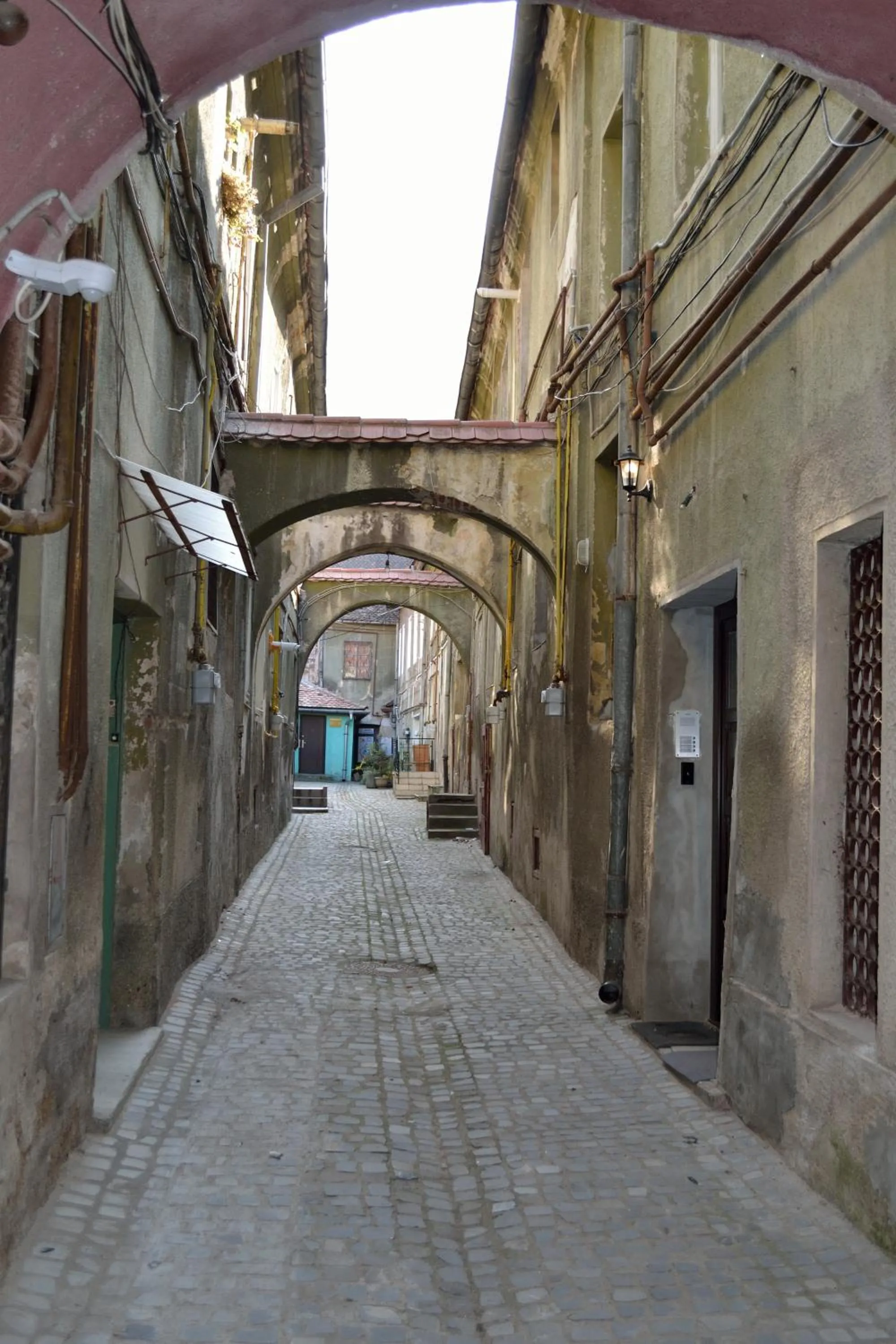 Facade/entrance in Casa Krone - Piața Sfatului