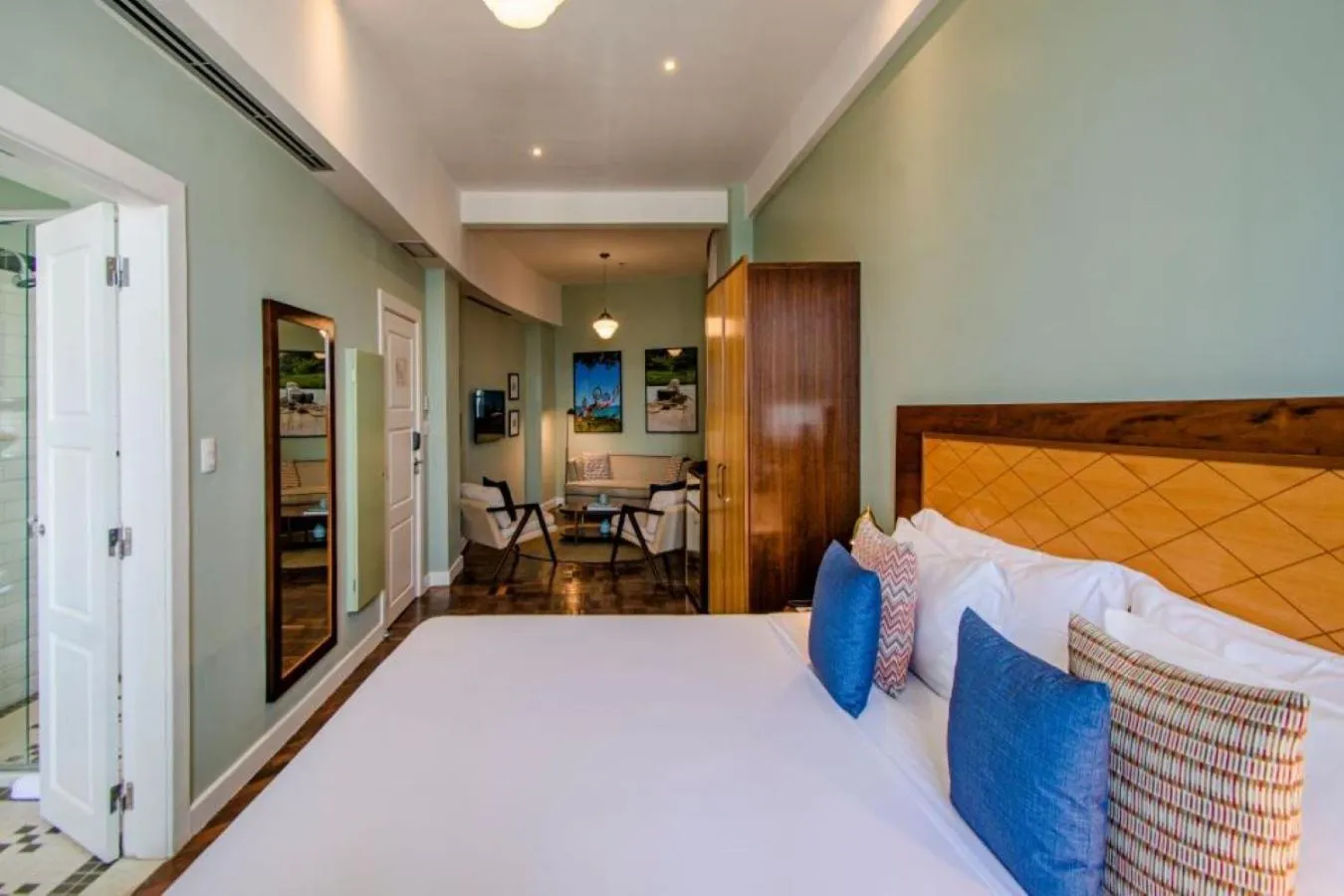 Bedroom, Bed in Fera Palace Hotel