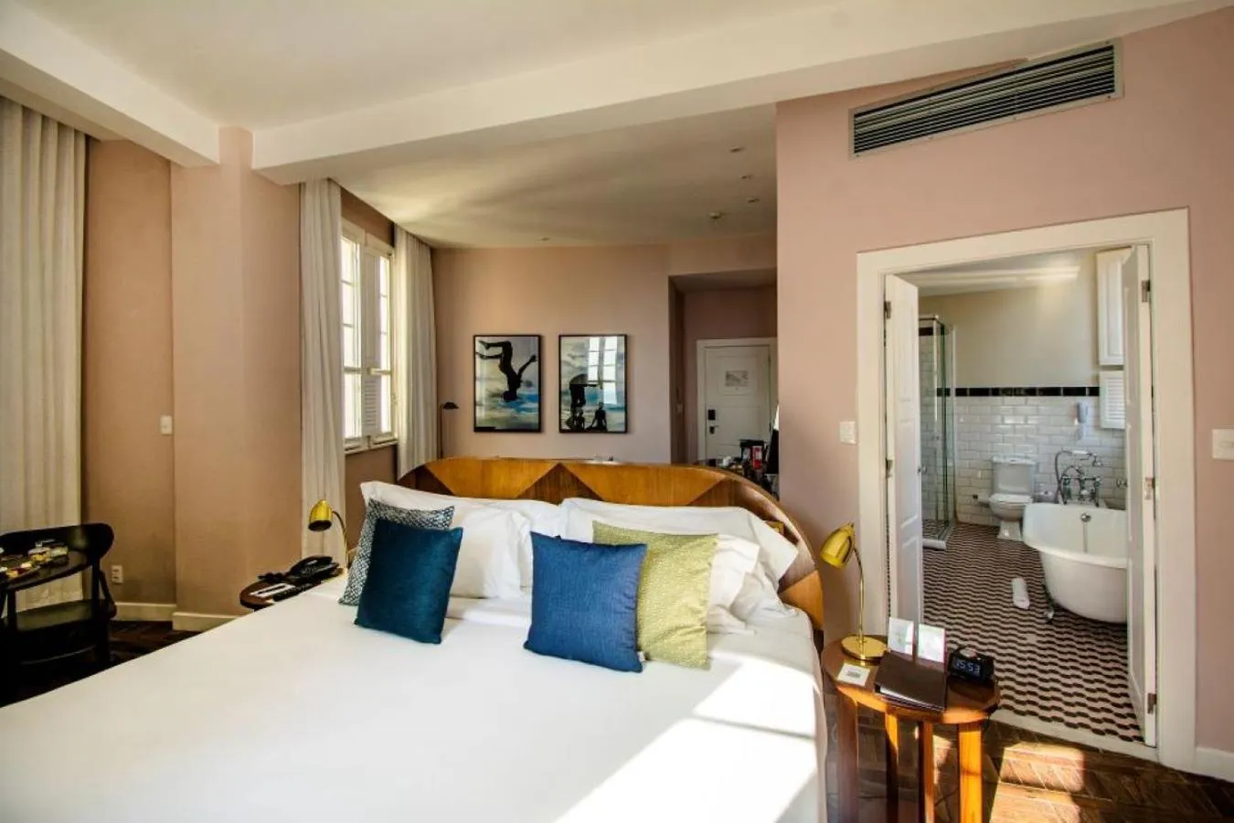 Bedroom, Bed in Fera Palace Hotel