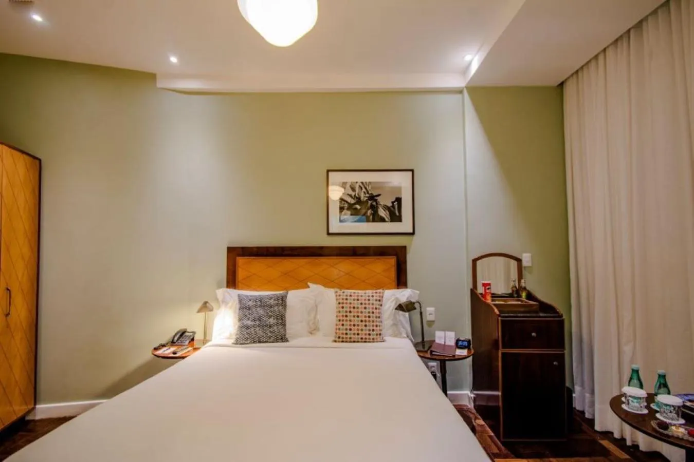 Bedroom, Bed in Fera Palace Hotel